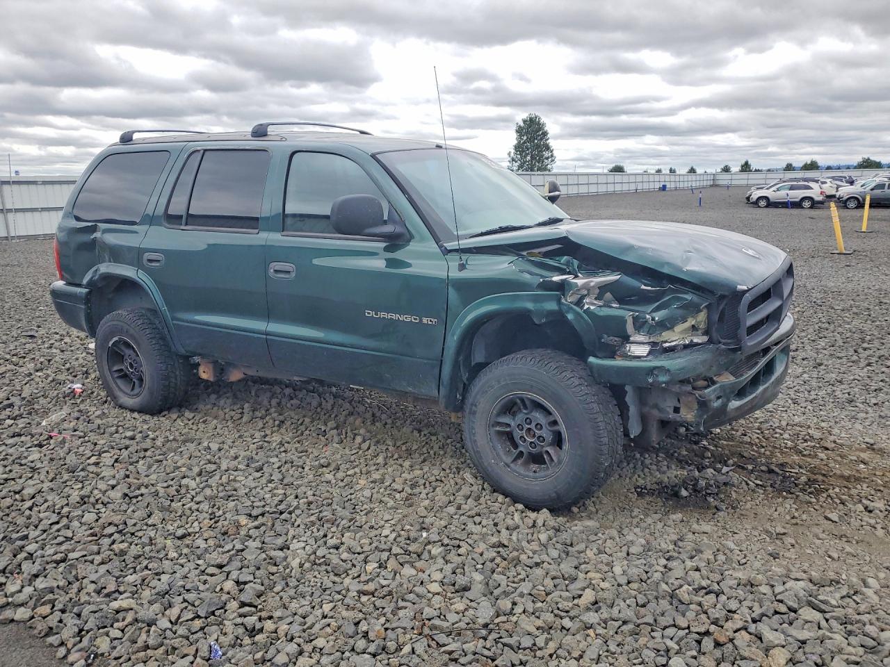 1999 Dodge Durango Green vin: 1B4HS28Z6XF511860