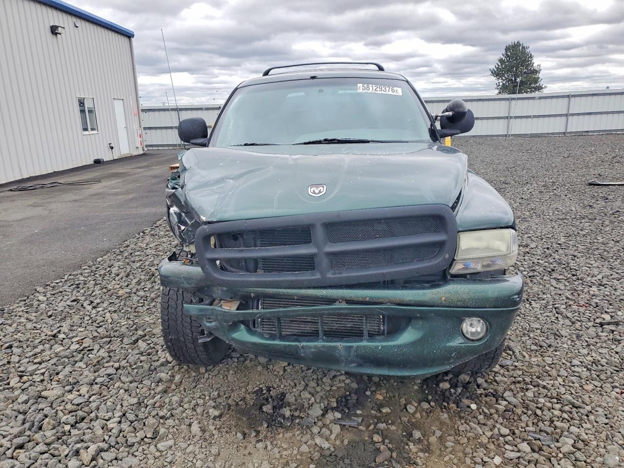 1999 Dodge Durango Green vin: 1B4HS28Z6XF511860