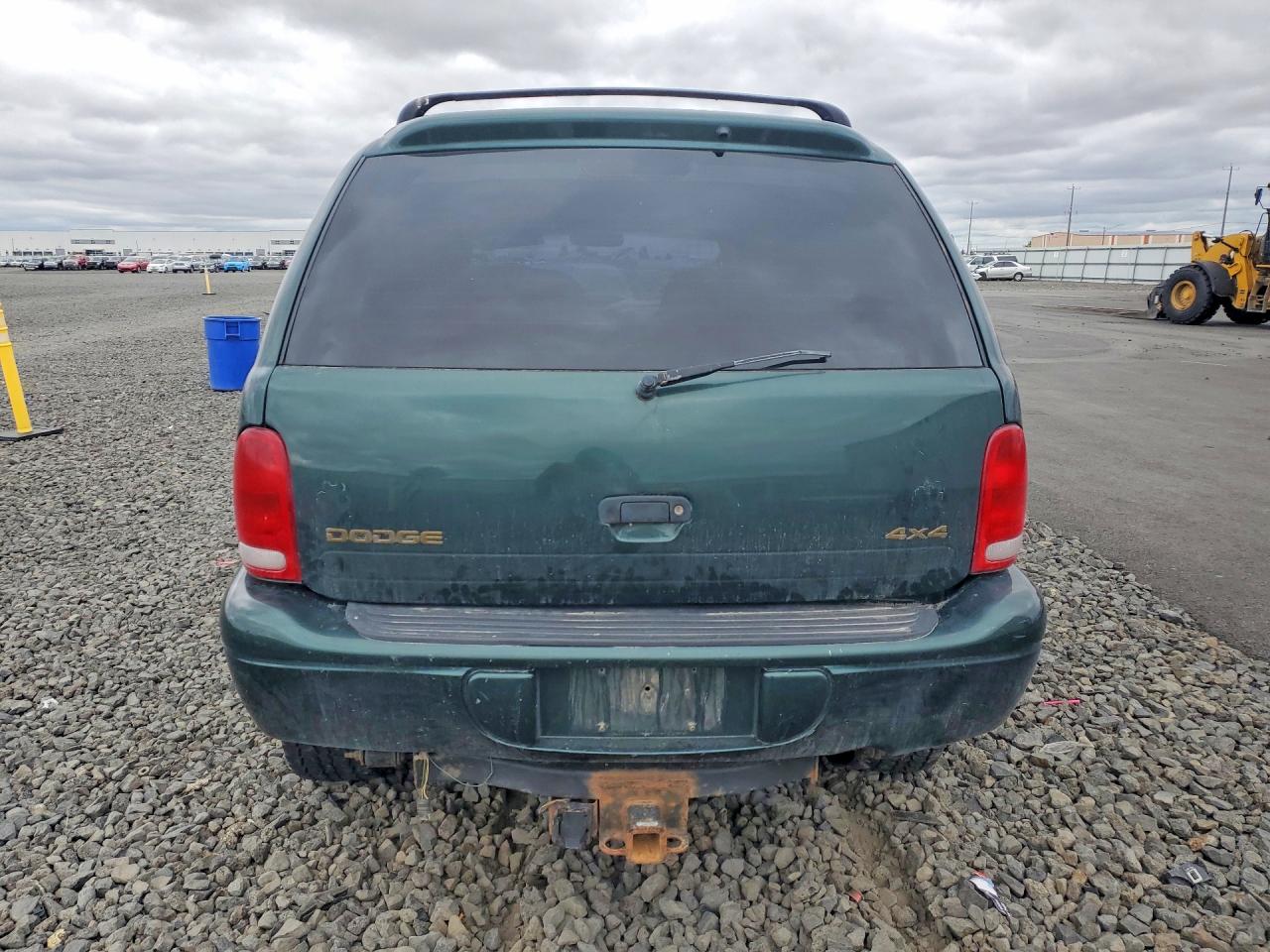 1999 Dodge Durango Green vin: 1B4HS28Z6XF511860