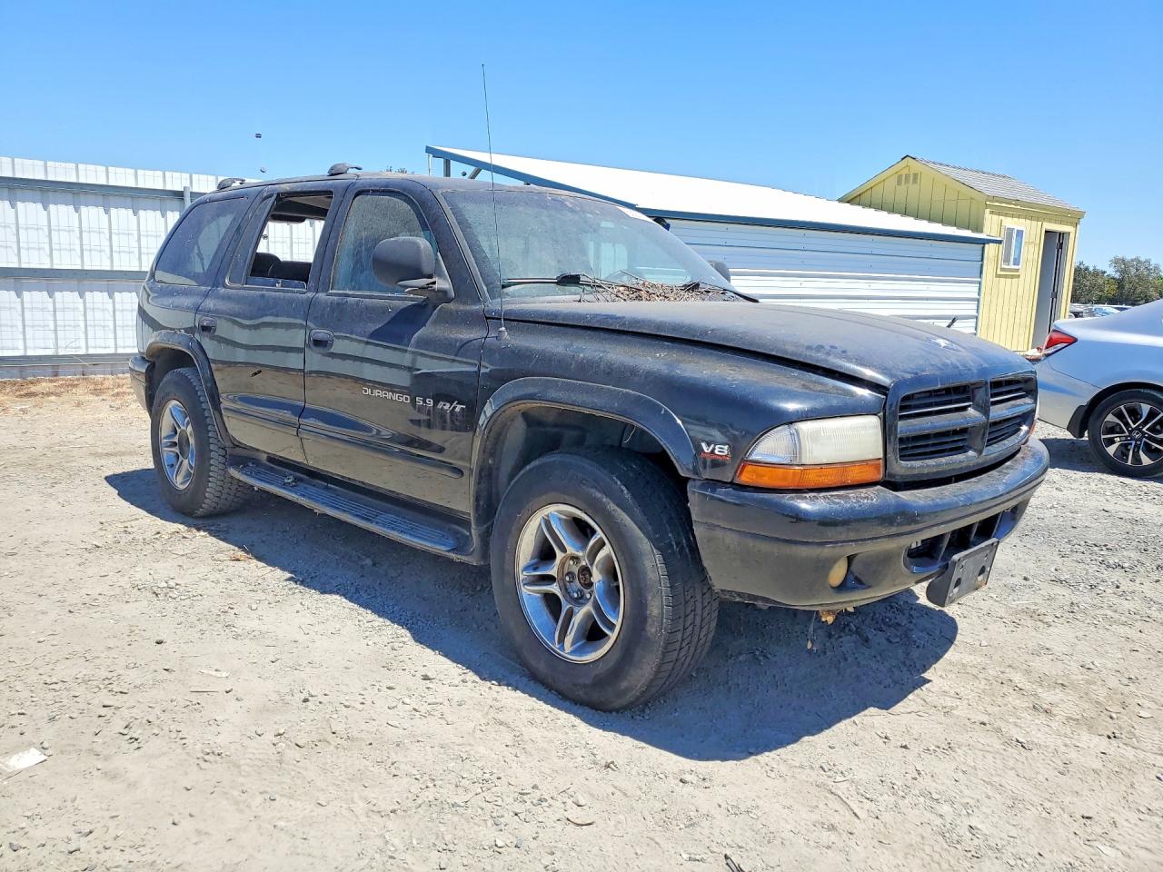 2000 Dodg Durango Black vin: 1B4HS28Z6YF264664