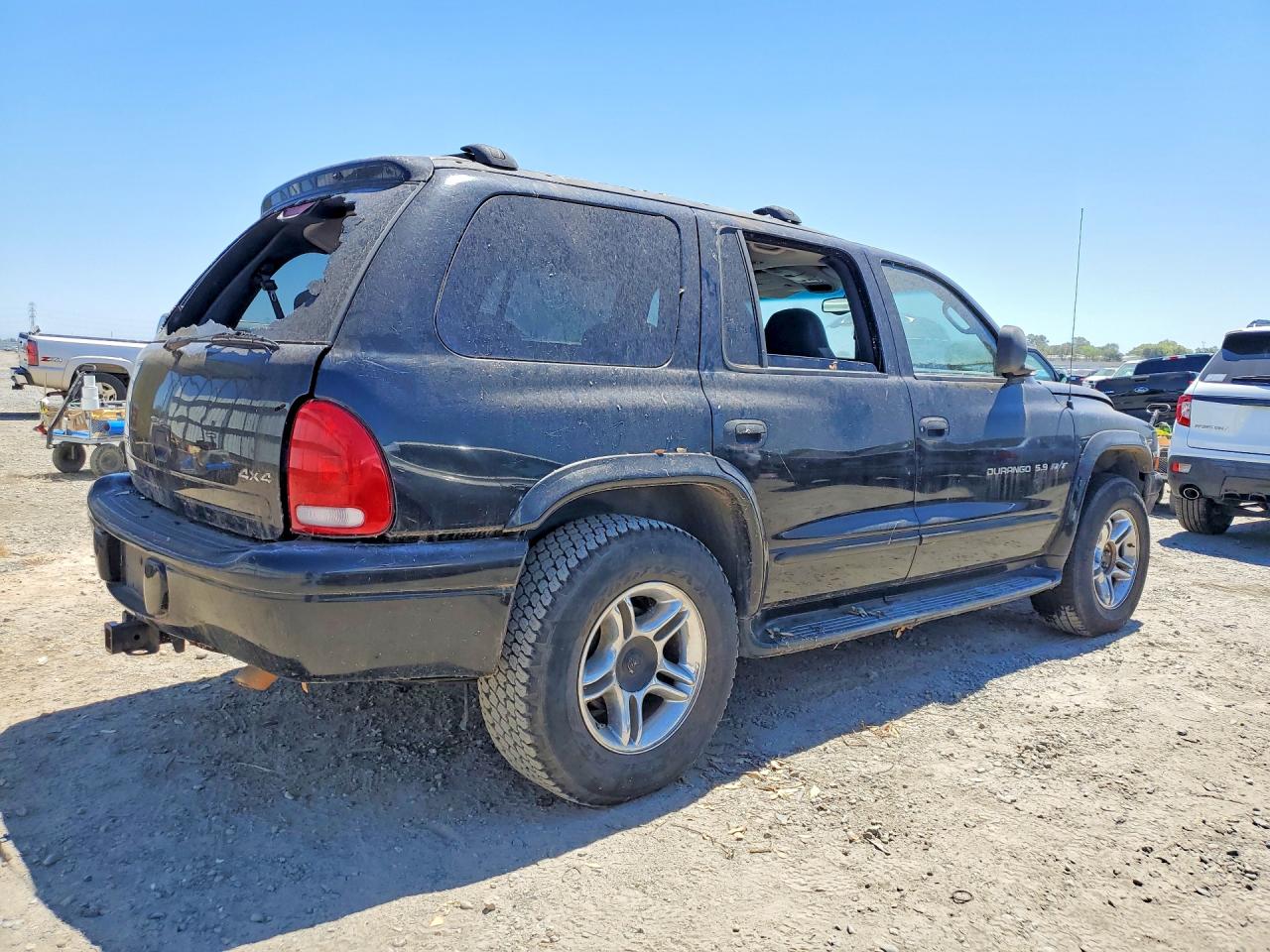 2000 Dodg Durango Black vin: 1B4HS28Z6YF264664