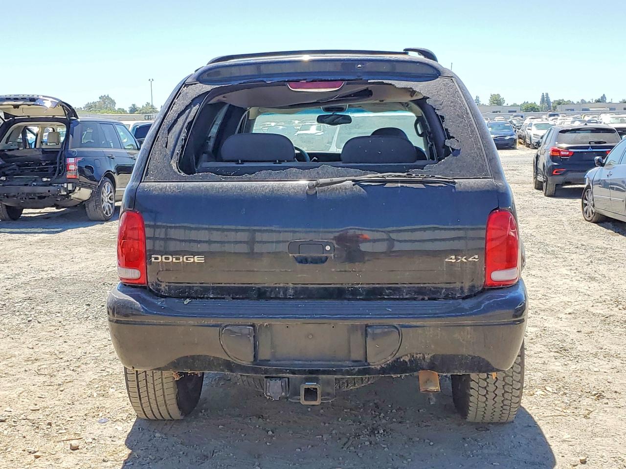2000 Dodg Durango Black vin: 1B4HS28Z6YF264664