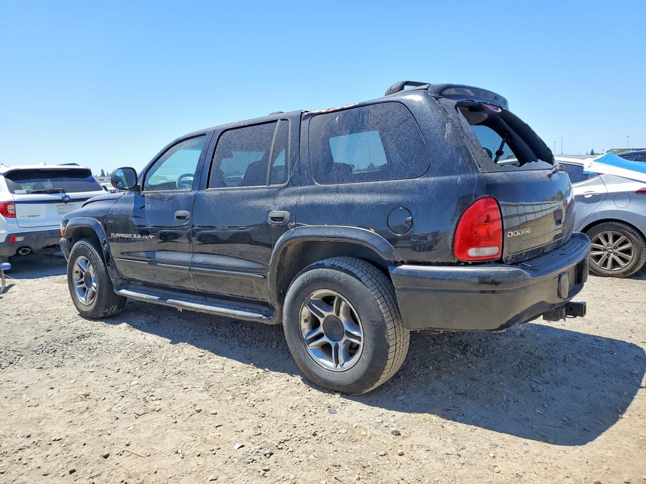2000 Dodg Durango Black vin: 1B4HS28Z6YF264664