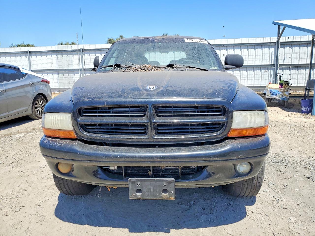 2000 Dodg Durango Black vin: 1B4HS28Z6YF264664