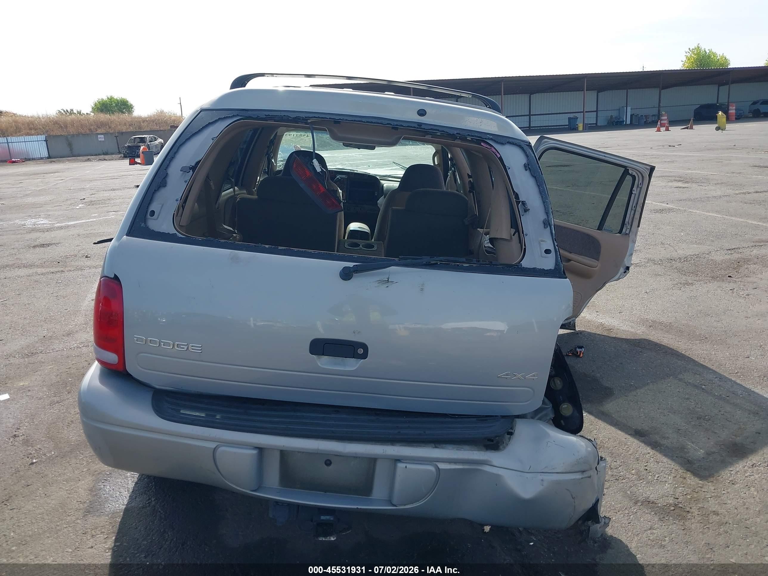 1999 Dodge Durango   Silver vin: 1B4HS28Z7XF512581