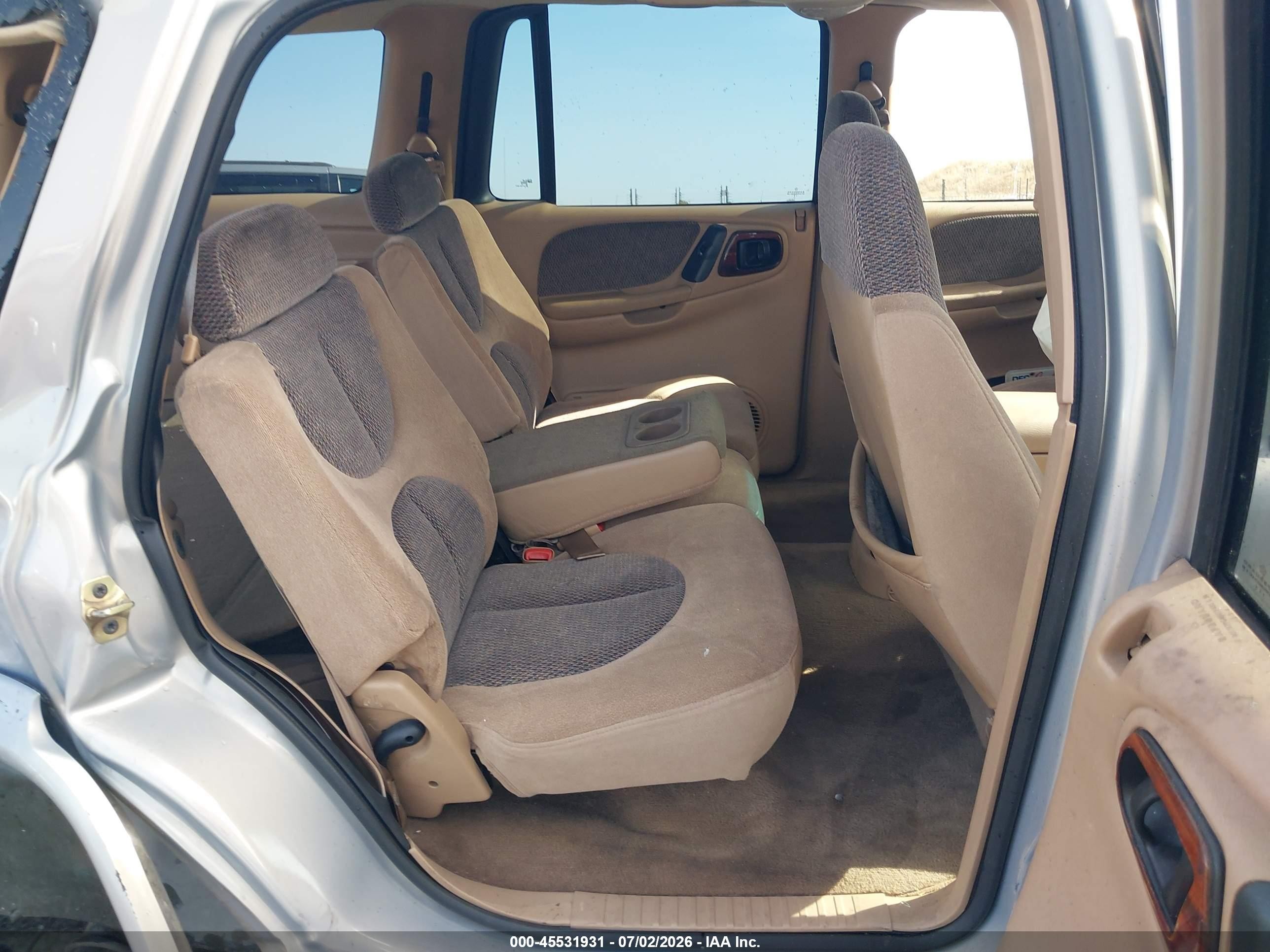 1999 Dodge Durango   Silver vin: 1B4HS28Z7XF512581