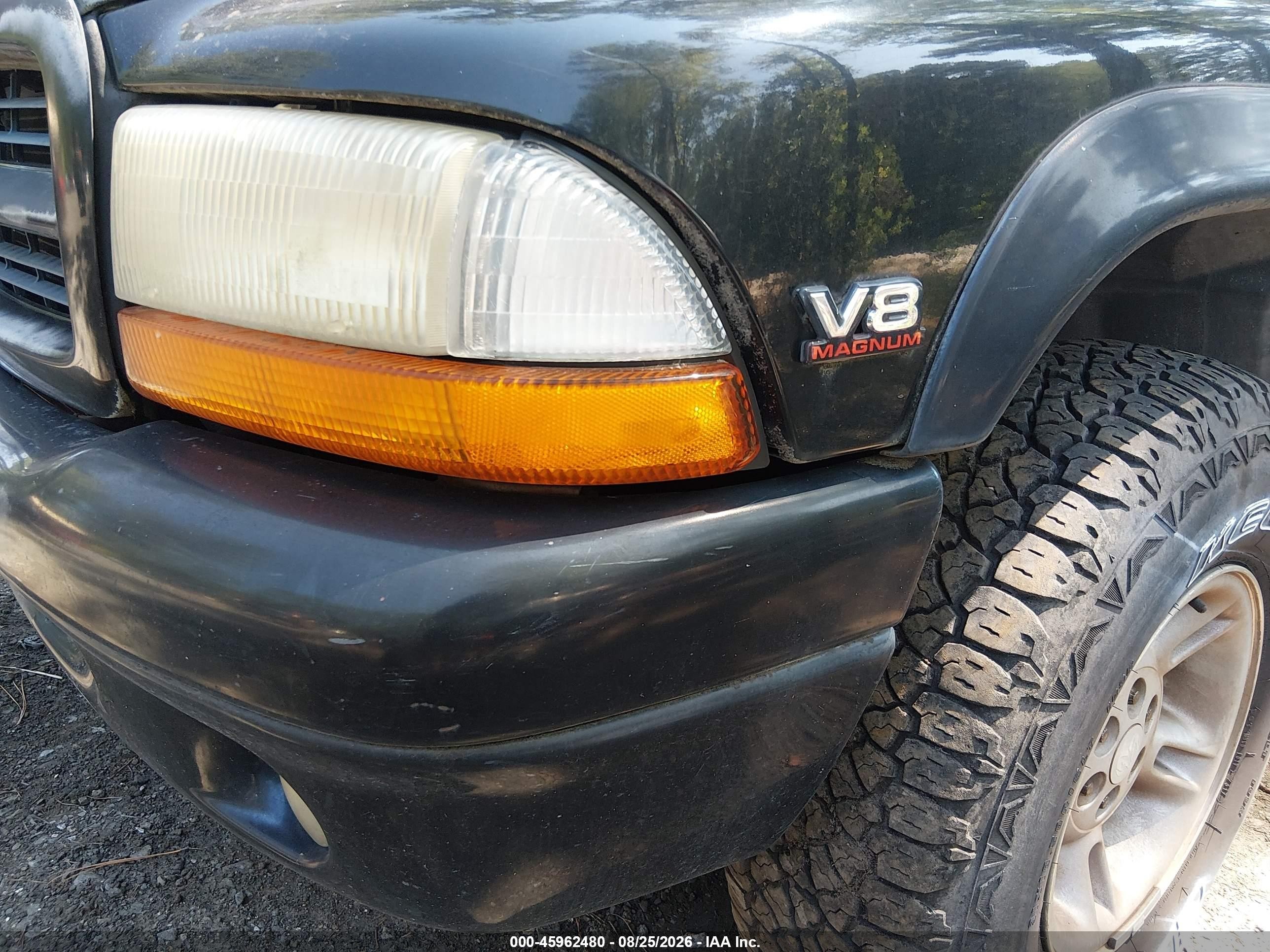 1999 Dodge Durango   Black vin: 1B4HS28Z7XF517943