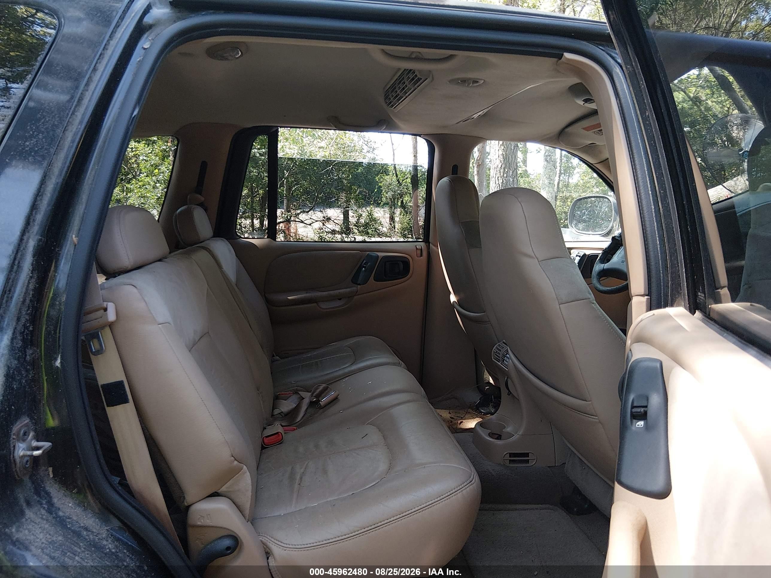 1999 Dodge Durango   Black vin: 1B4HS28Z7XF517943