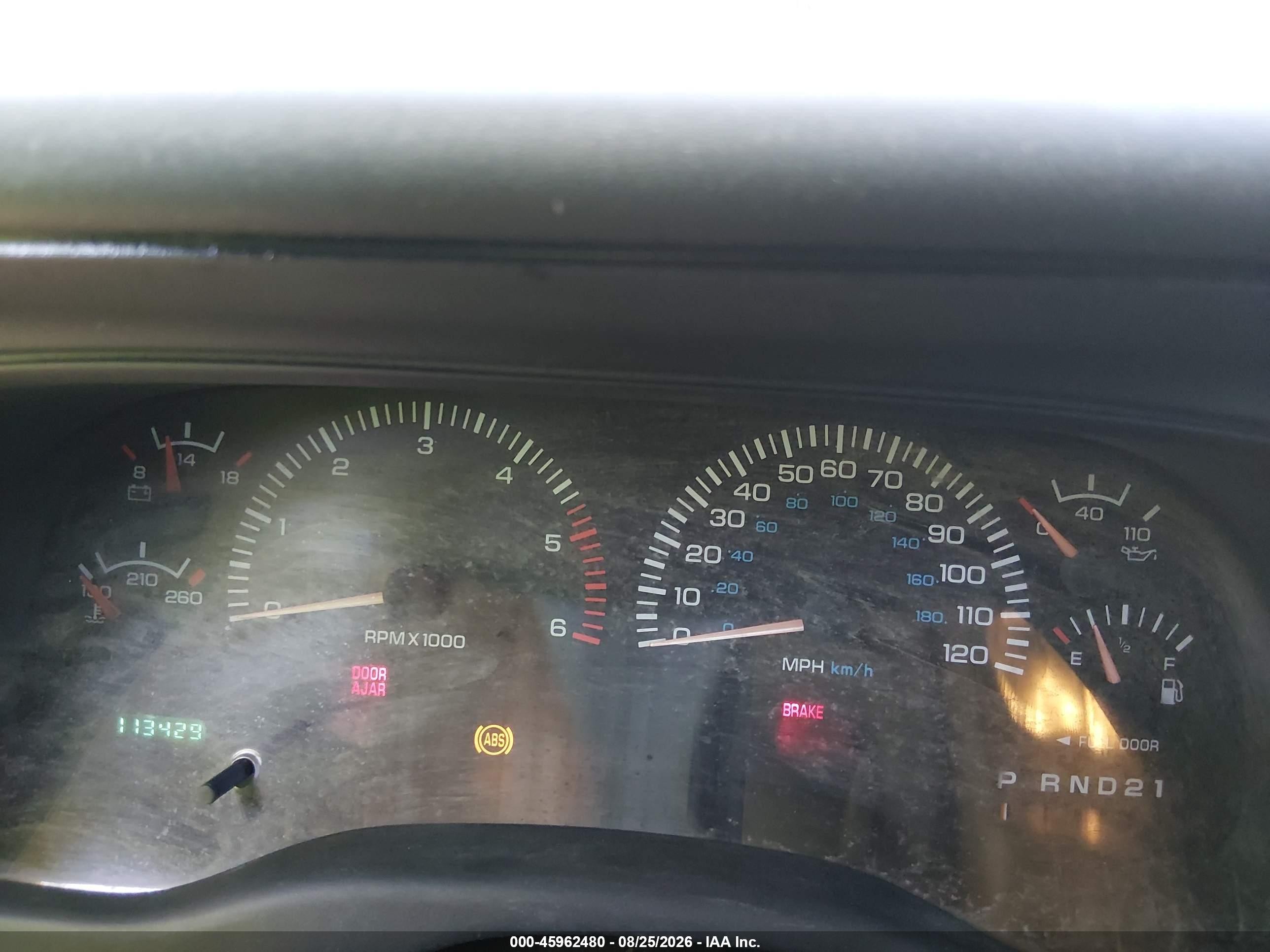 1999 Dodge Durango   Black vin: 1B4HS28Z7XF517943