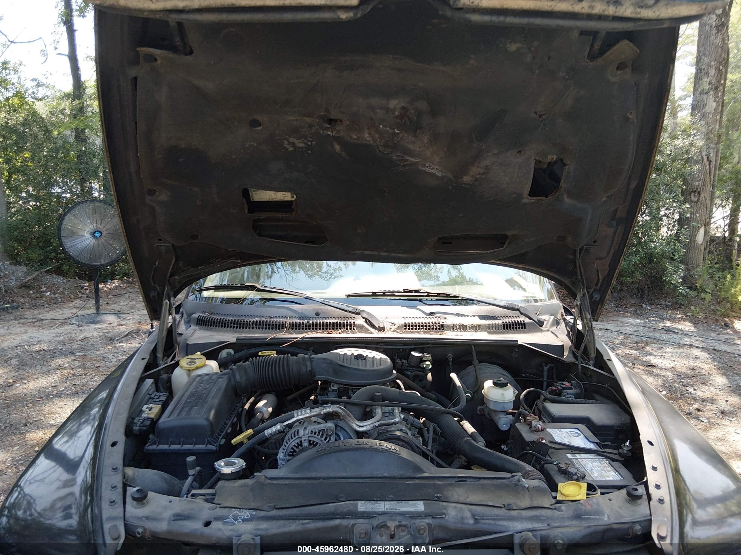 1999 Dodge Durango   Black vin: 1B4HS28Z7XF517943