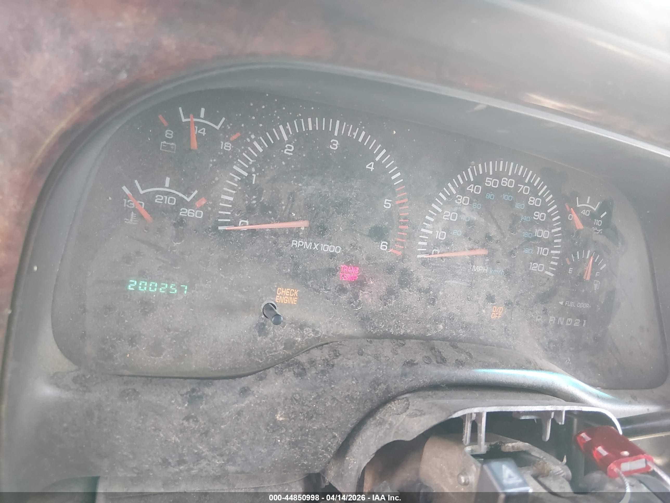 1999 Dodge Durango   Silver vin: 1B4HS28Z7XF564244