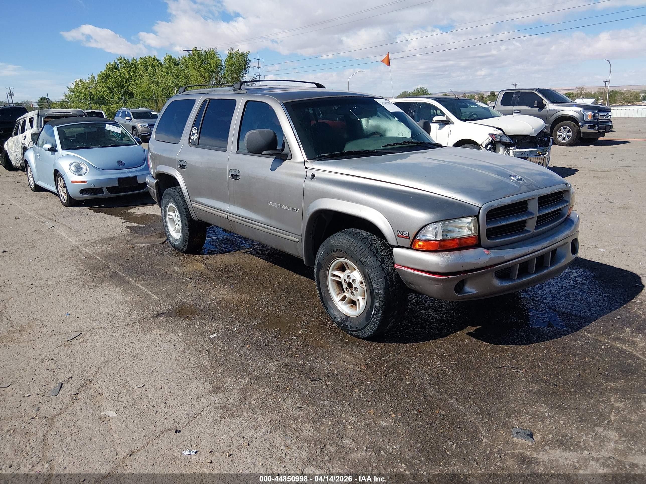 1999 Dodge Durango   Silver vin: 1B4HS28Z7XF564244