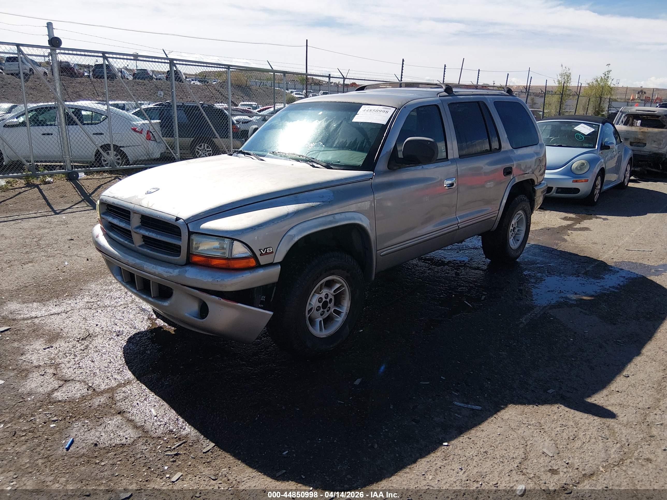 1999 Dodge Durango   Silver vin: 1B4HS28Z7XF564244