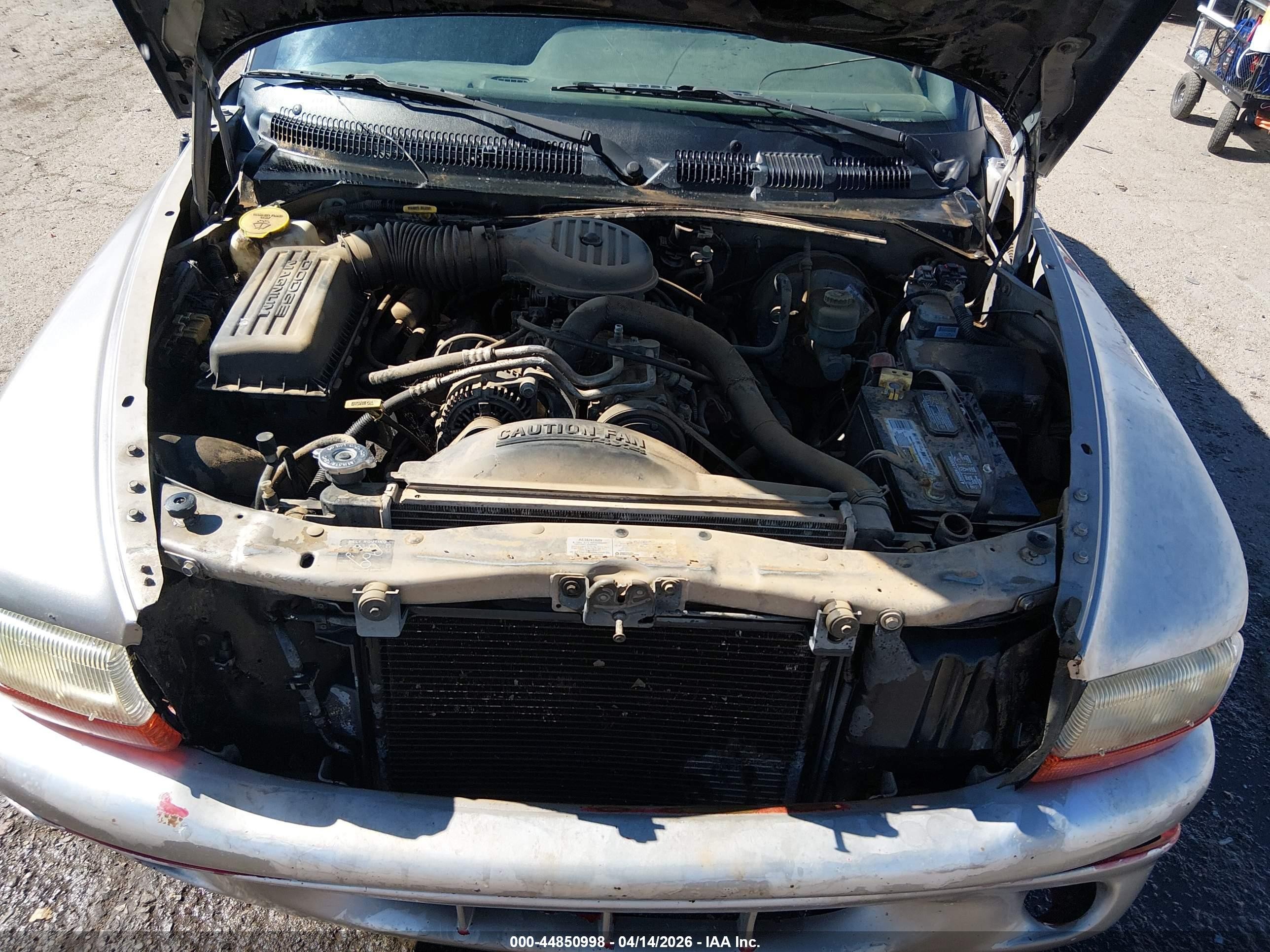 1999 Dodge Durango   Silver vin: 1B4HS28Z7XF564244
