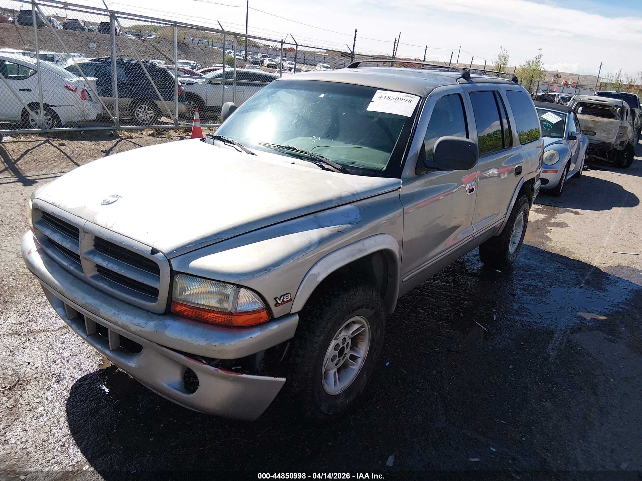 1999 Dodge Durango   Silver vin: 1B4HS28Z7XF564244