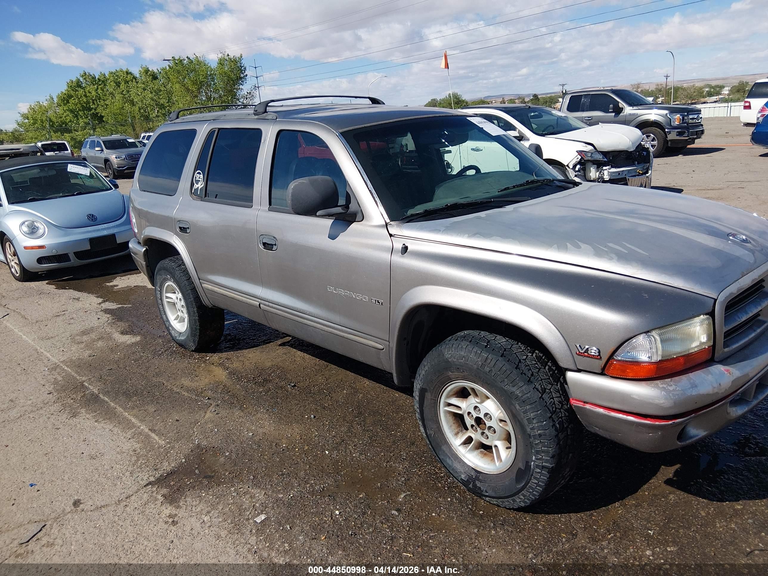 1999 Dodge Durango   Silver vin: 1B4HS28Z7XF564244