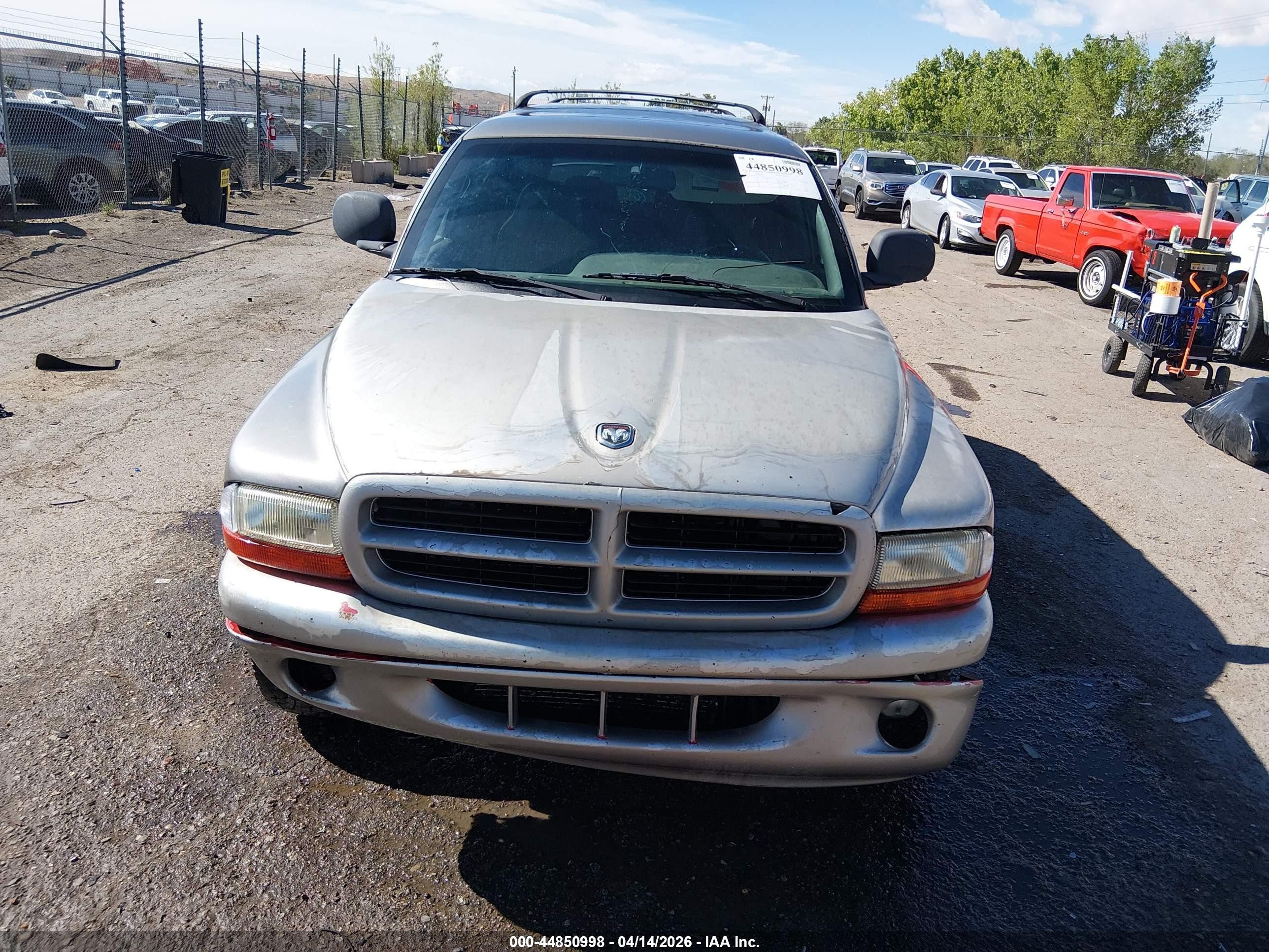 1999 Dodge Durango   Silver vin: 1B4HS28Z7XF564244
