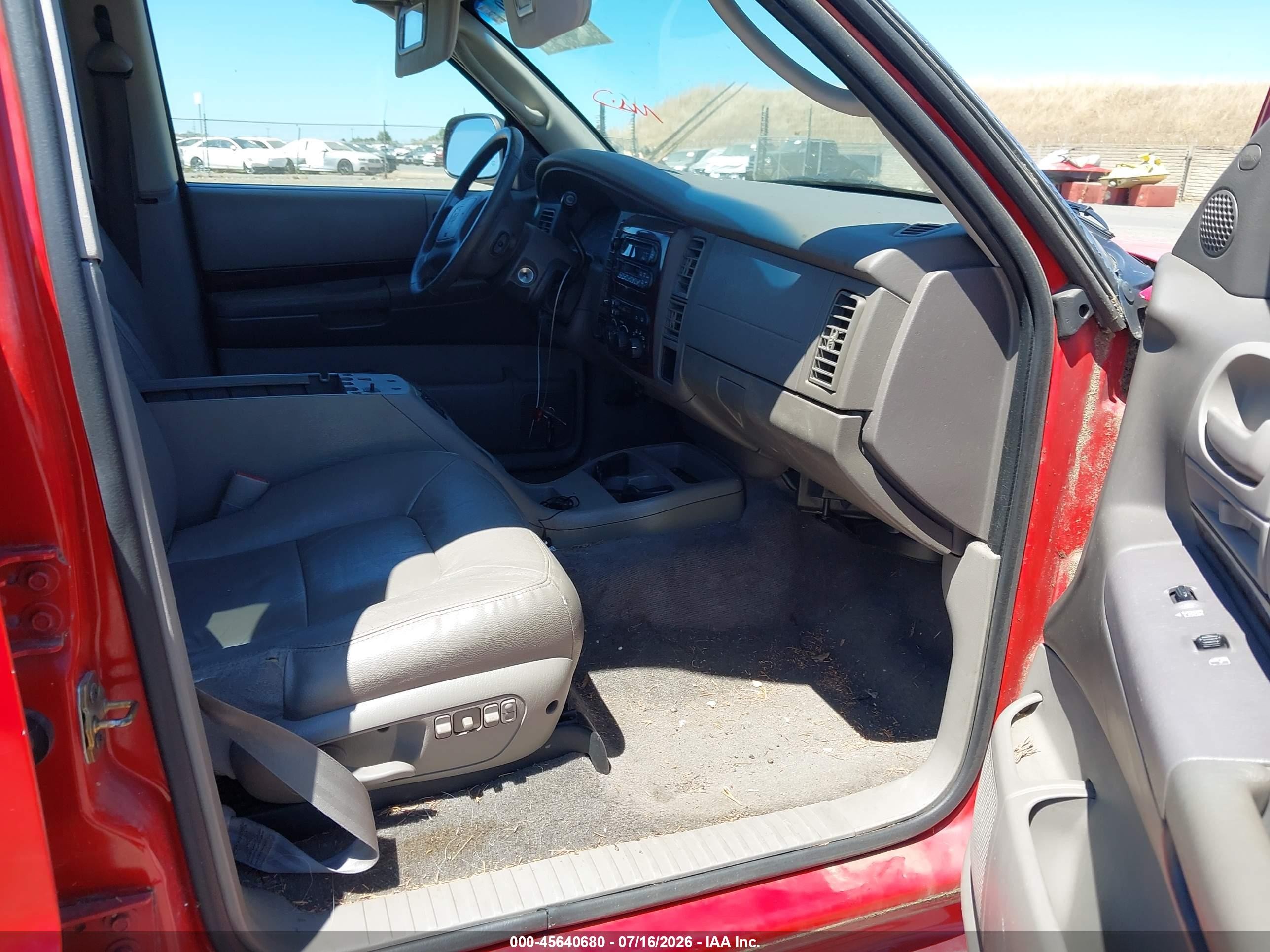 2001 Dodge Durango Slt Red vin: 1B4HS28Z81F585000