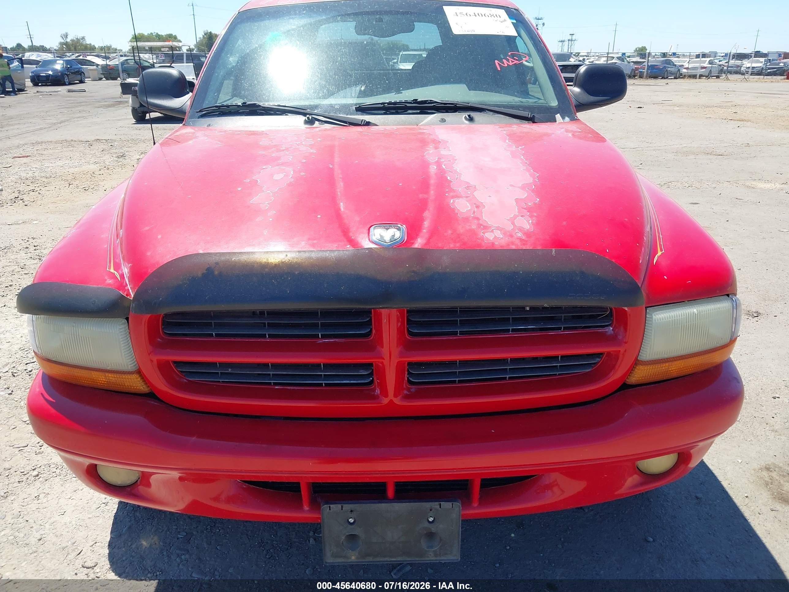 2001 Dodge Durango Slt Red vin: 1B4HS28Z81F585000