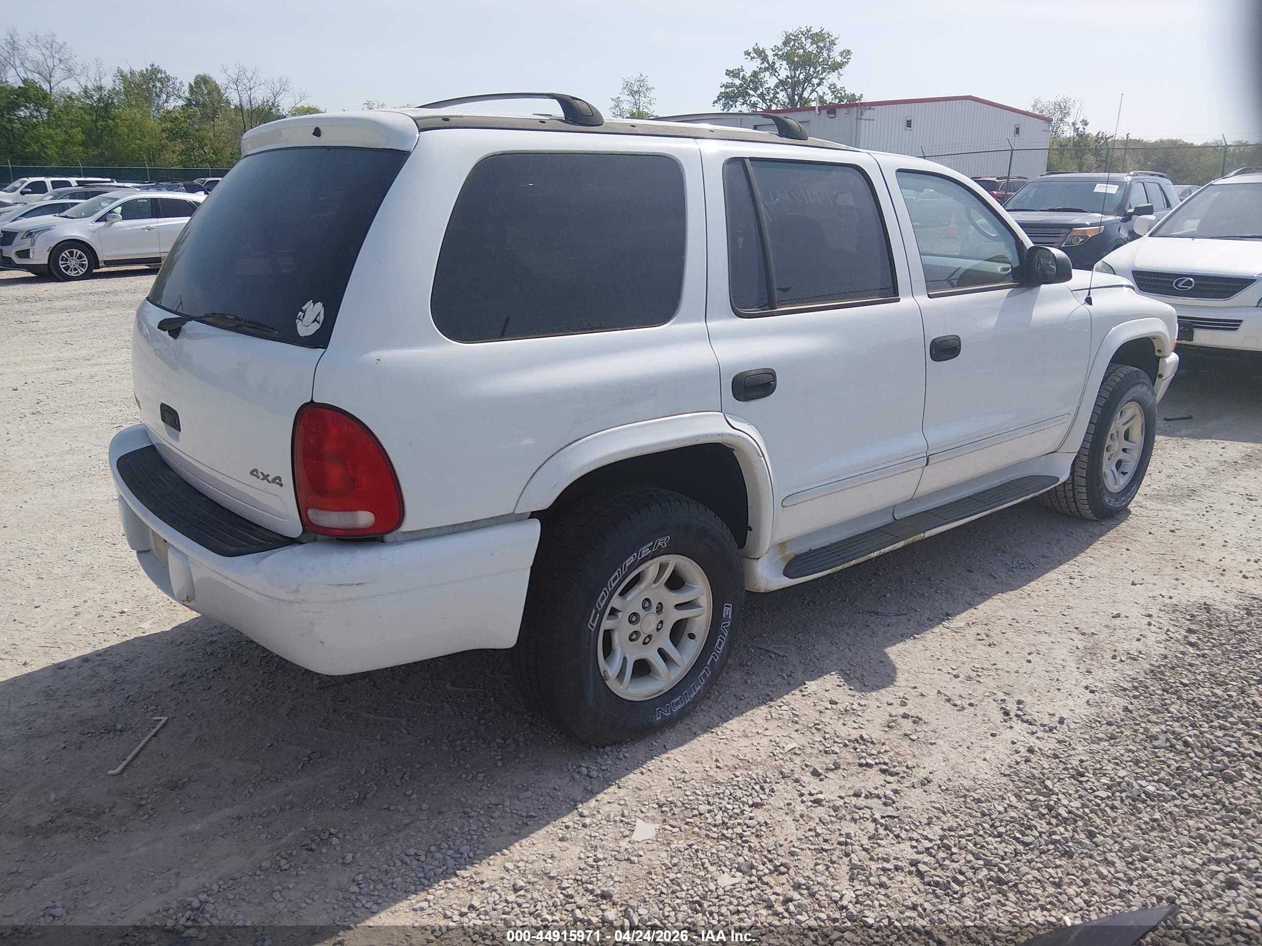 2001 Dodge Durango Slt Белый vin: 1B4HS28Z81F645700