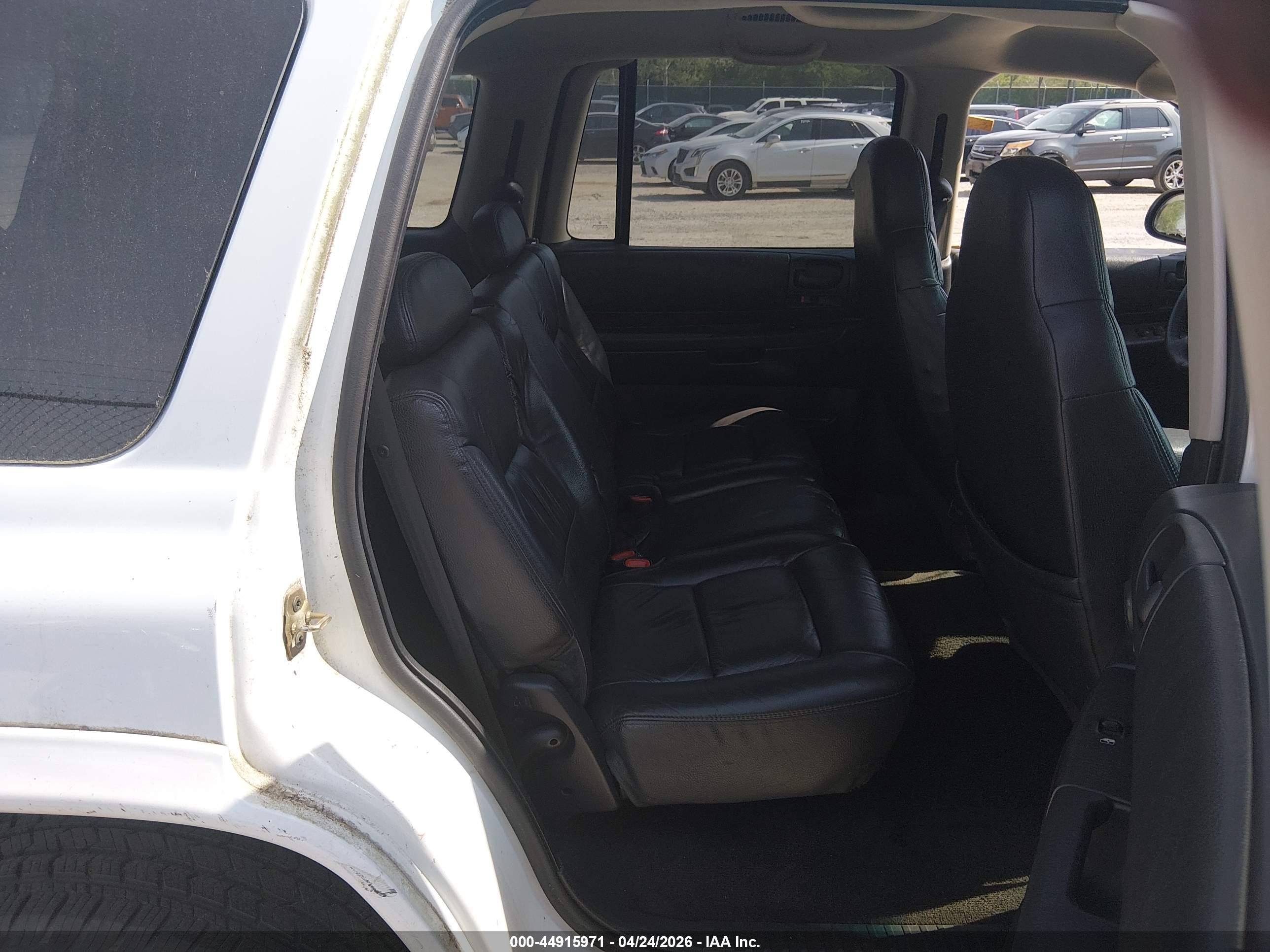 2001 Dodge Durango Slt Белый vin: 1B4HS28Z81F645700