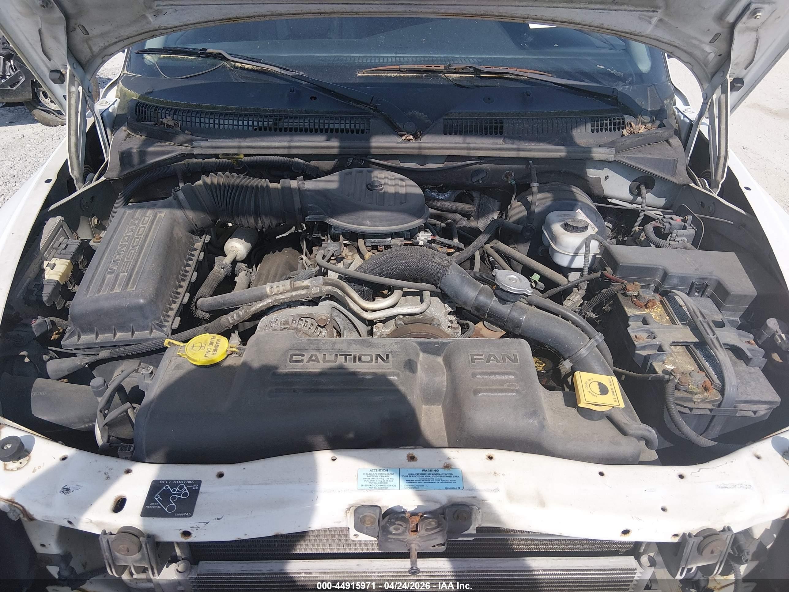 2001 Dodge Durango Slt Белый vin: 1B4HS28Z81F645700