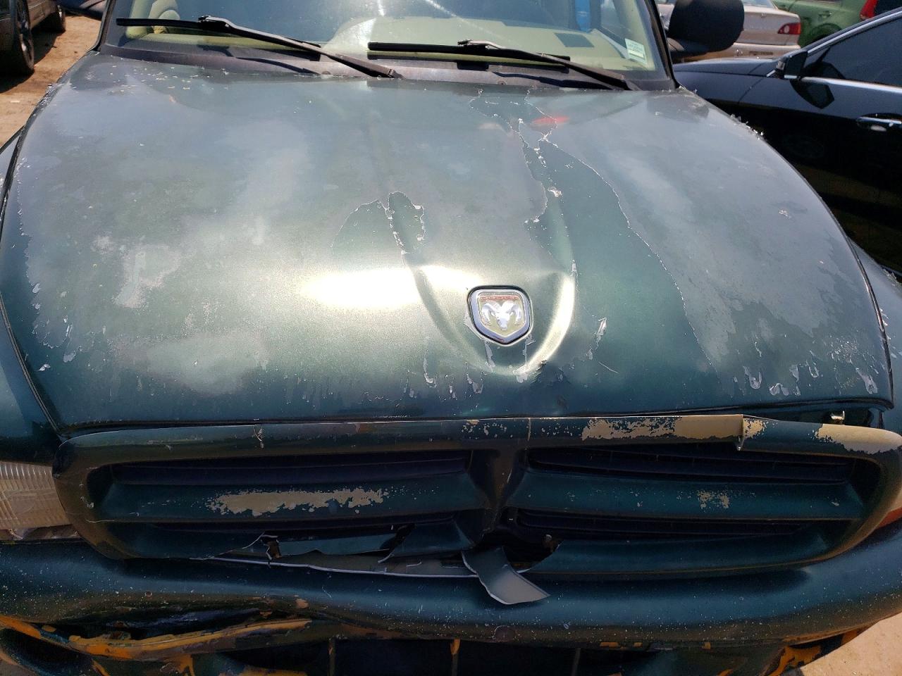 1998 Dodge Durango Green vin: 1B4HS28Z8WF224096