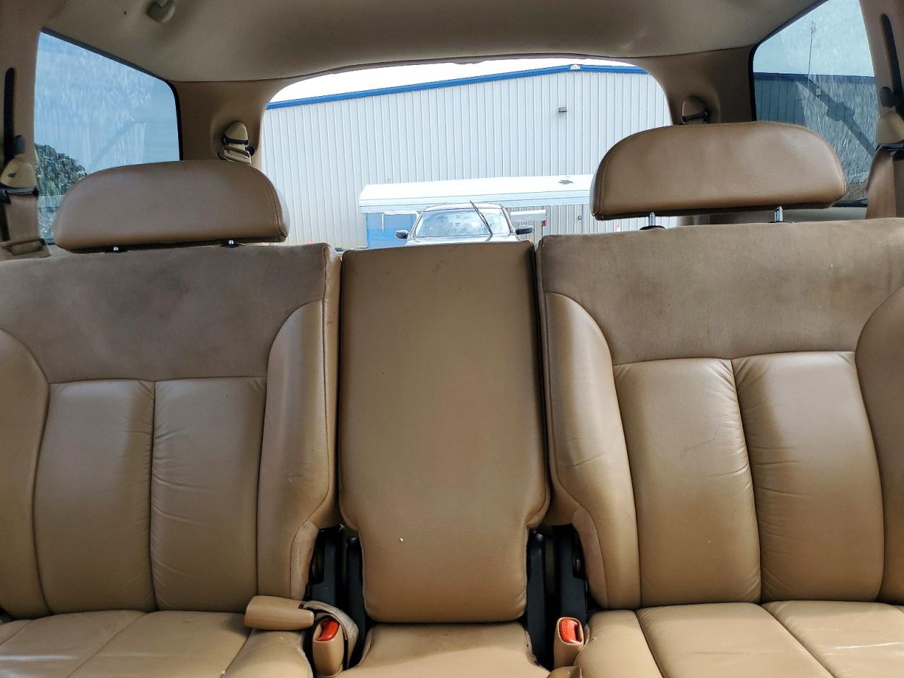 1999 Dodge Durango White vin: 1B4HS28Z8XF649481