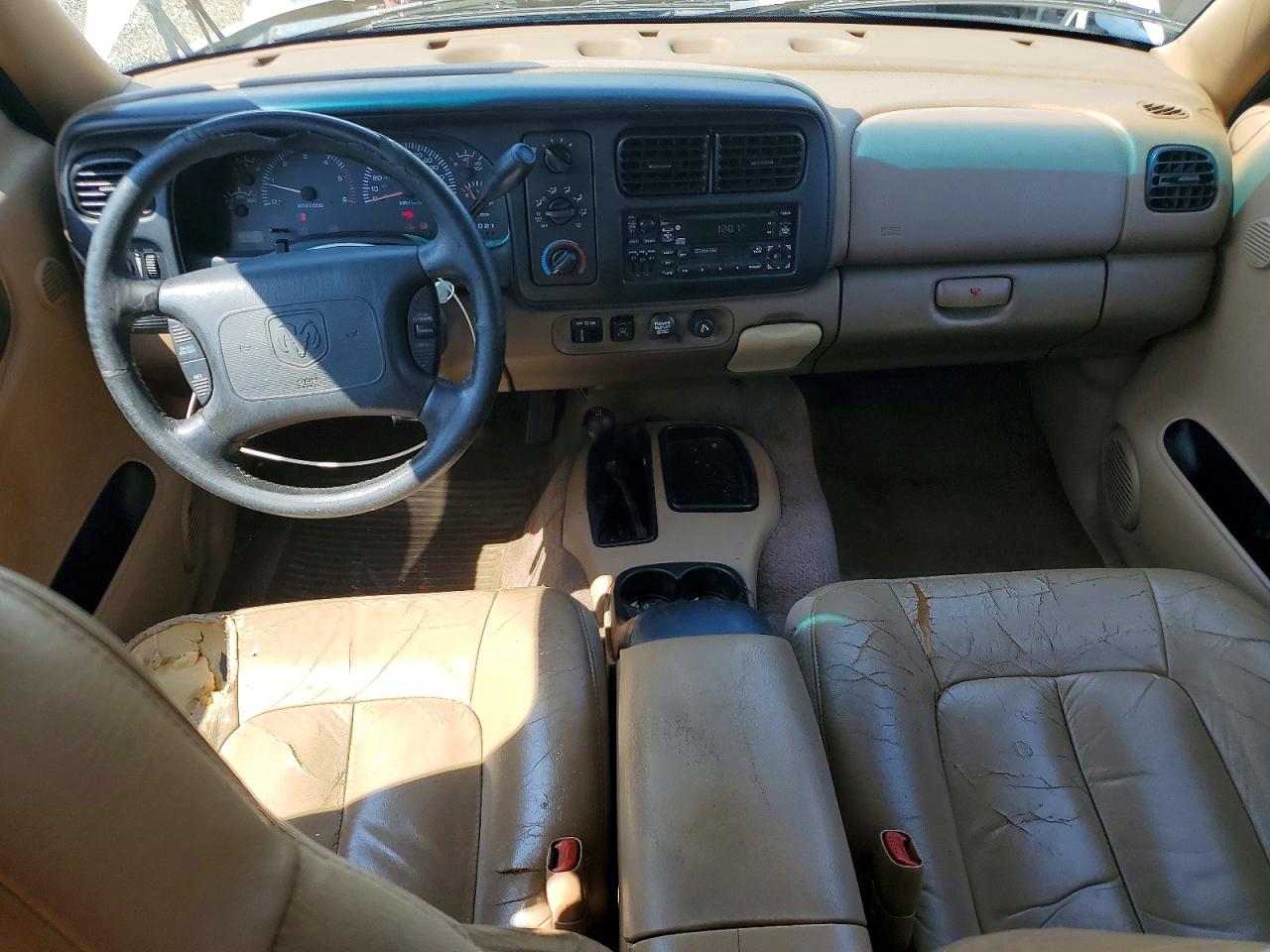 1999 Dodge Durango White vin: 1B4HS28Z8XF649481