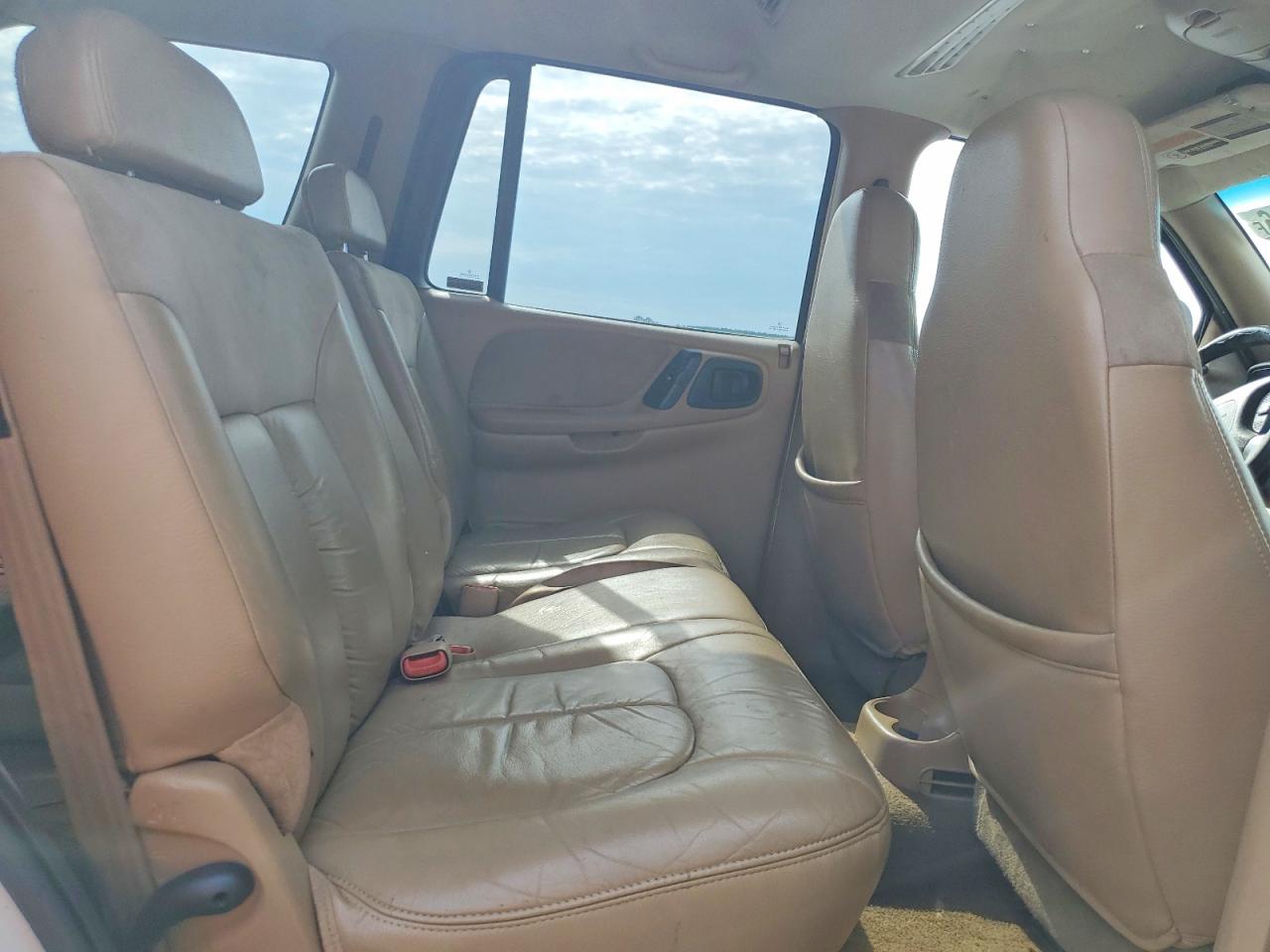1999 Dodge Durango White vin: 1B4HS28Z8XF649481