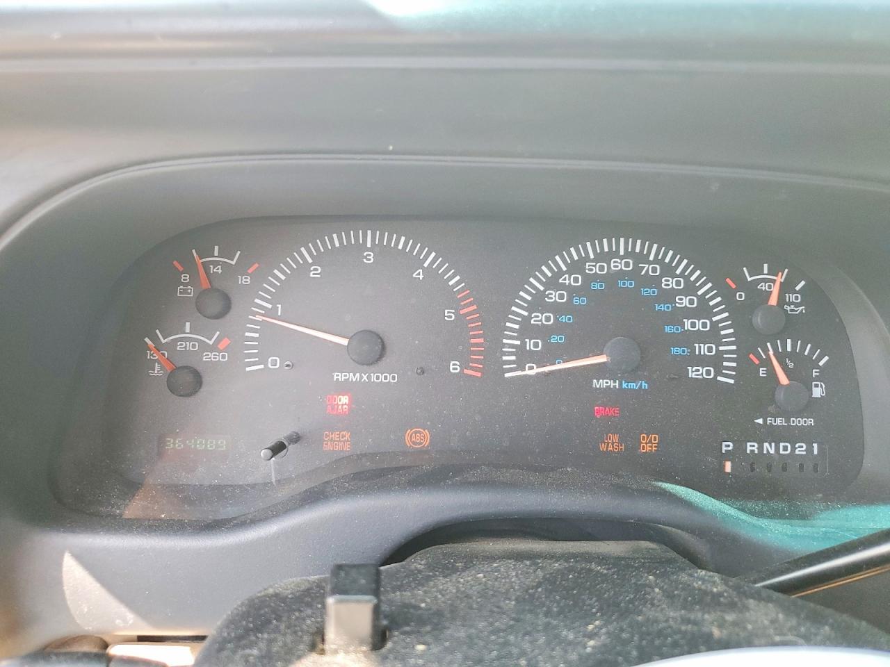 1999 Dodge Durango White vin: 1B4HS28Z8XF649481
