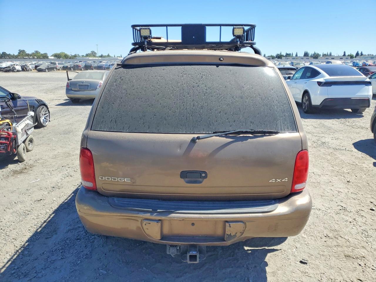 2000 Dodge Durango Brown vin: 1B4HS28Z8YF210959