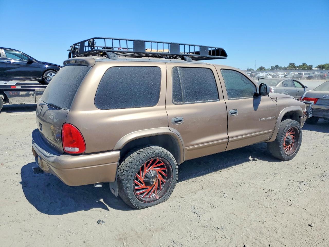 2000 Dodge Durango Brown vin: 1B4HS28Z8YF210959
