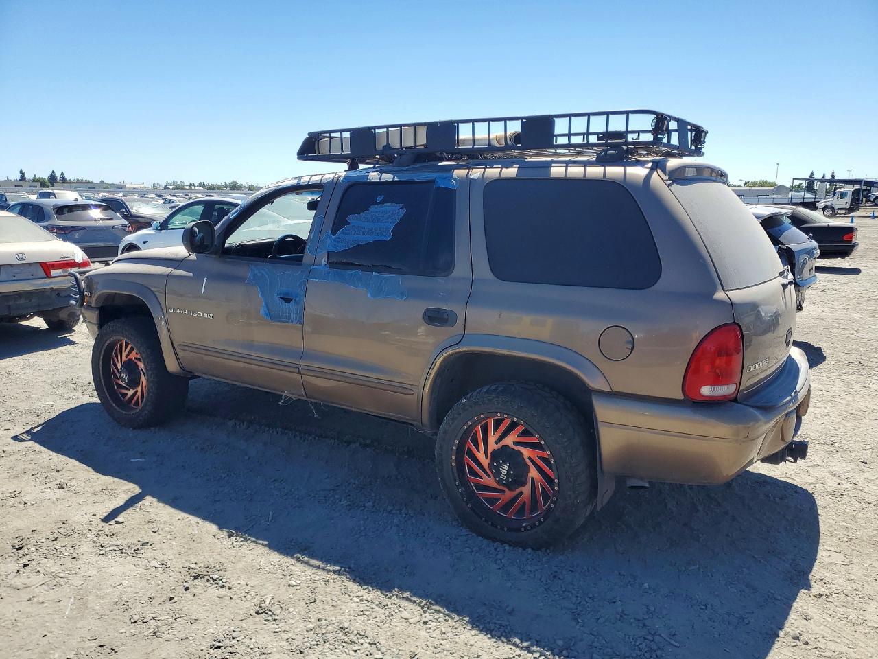 2000 Dodge Durango Brown vin: 1B4HS28Z8YF210959