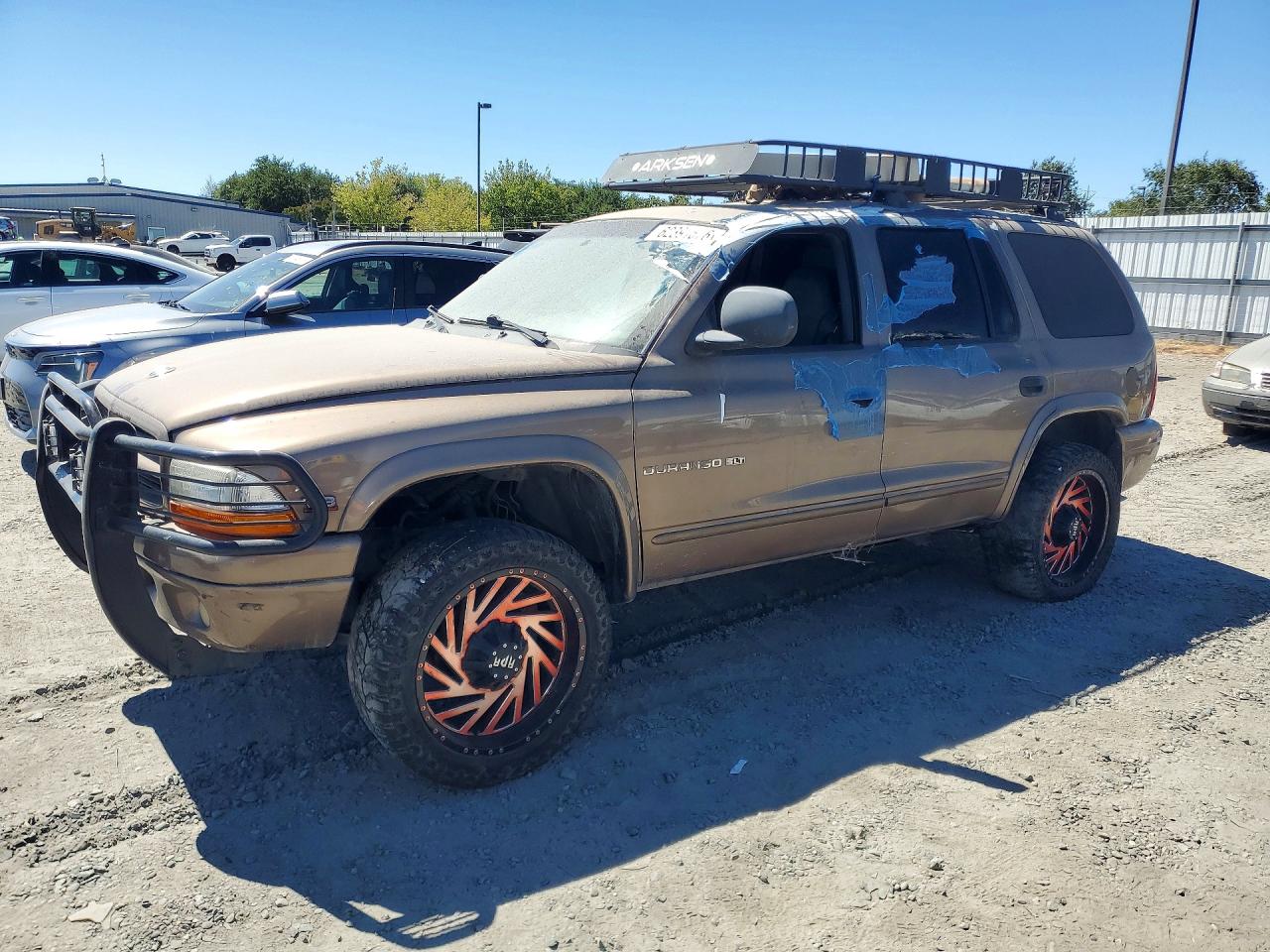 2000 Dodge Durango Brown vin: 1B4HS28Z8YF210959