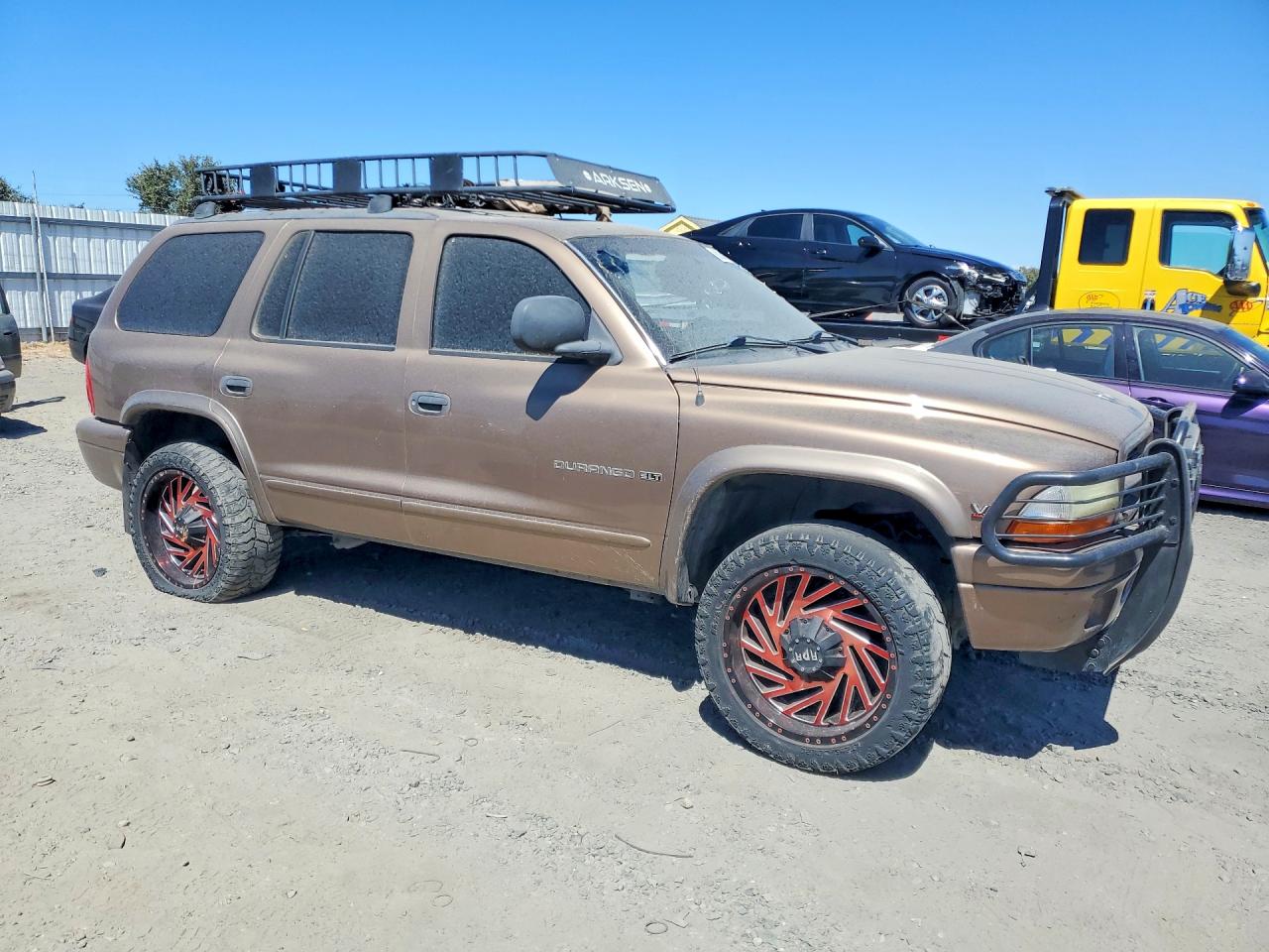 2000 Dodge Durango Brown vin: 1B4HS28Z8YF210959