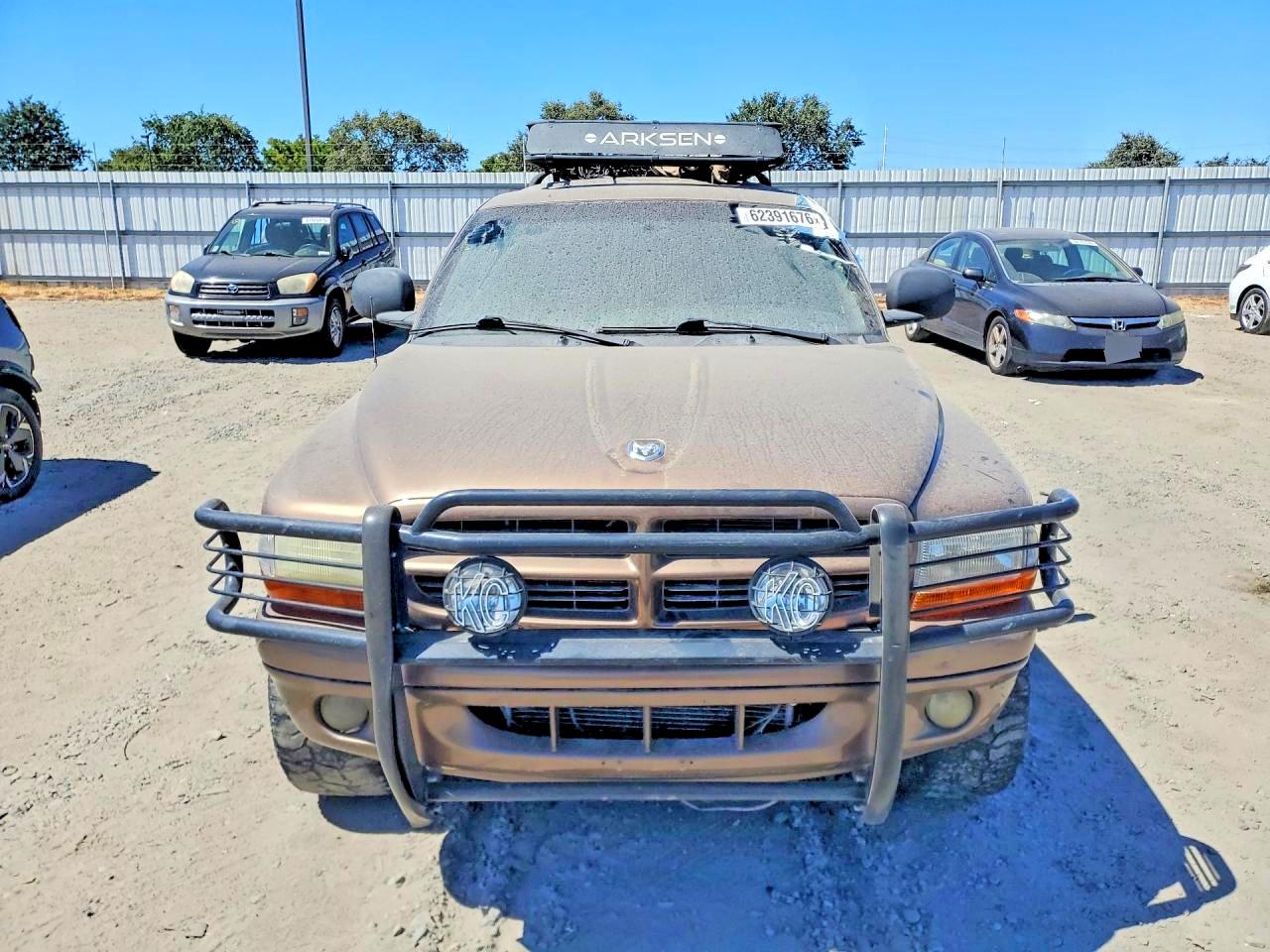 2000 Dodge Durango Brown vin: 1B4HS28Z8YF210959