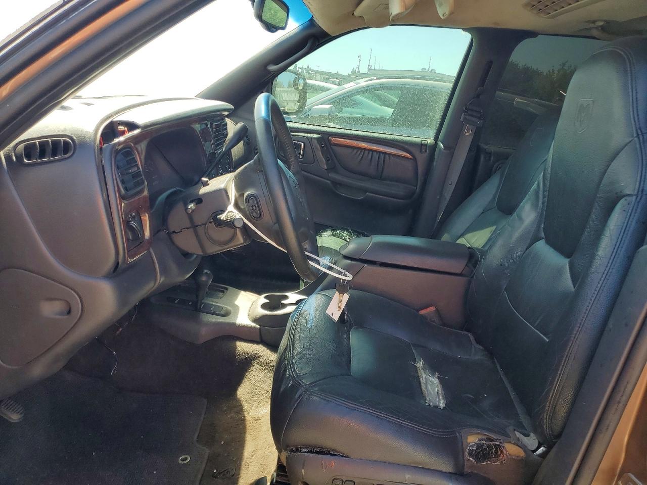2000 Dodge Durango Brown vin: 1B4HS28Z8YF210959