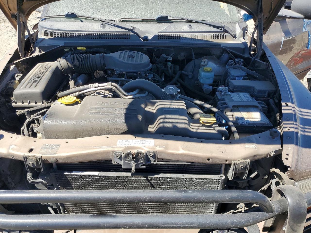 2000 Dodge Durango Brown vin: 1B4HS28Z8YF210959
