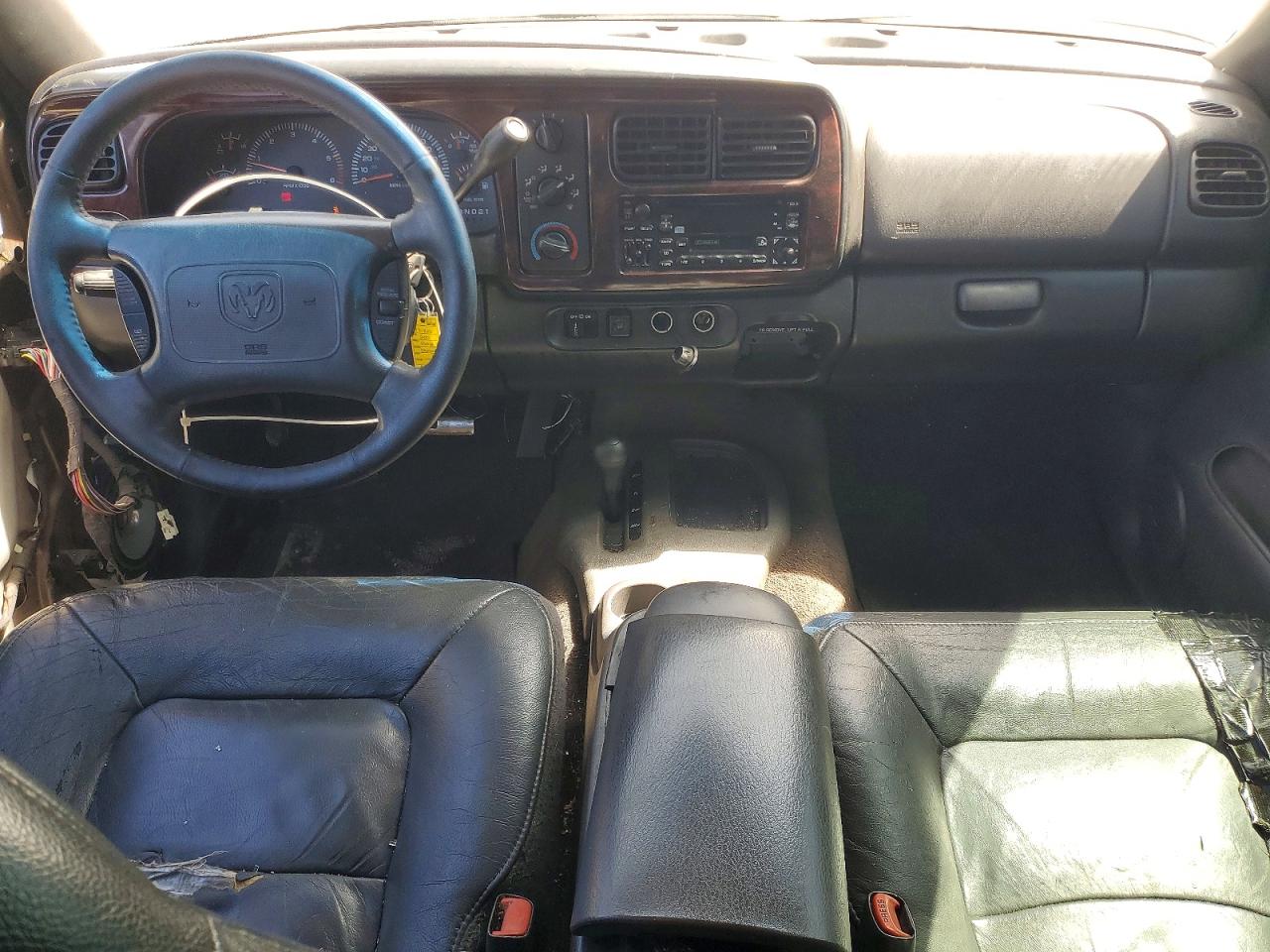 2000 Dodge Durango Brown vin: 1B4HS28Z8YF210959