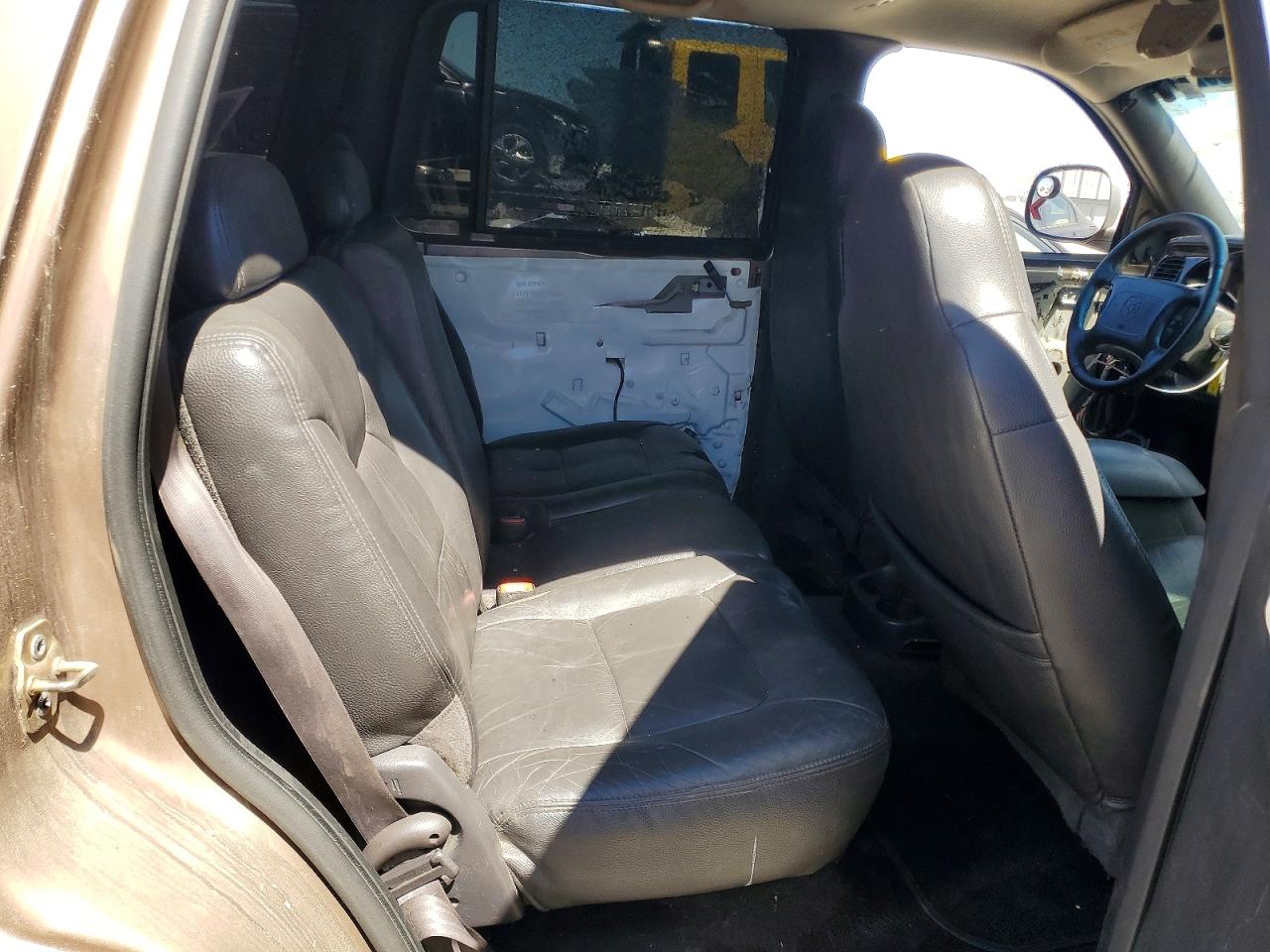 2000 Dodge Durango Brown vin: 1B4HS28Z8YF210959