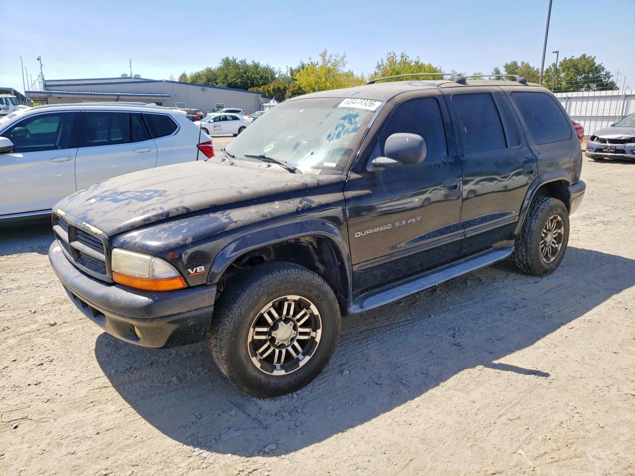 2000 Dodge Durango R/t Black vin: 1B4HS28Z8YF240737