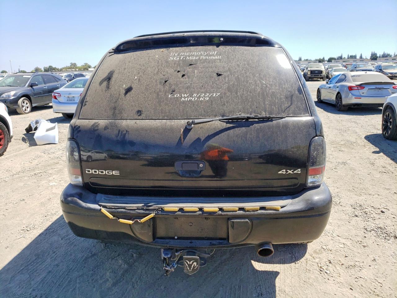 2000 Dodge Durango R/t Black vin: 1B4HS28Z8YF240737