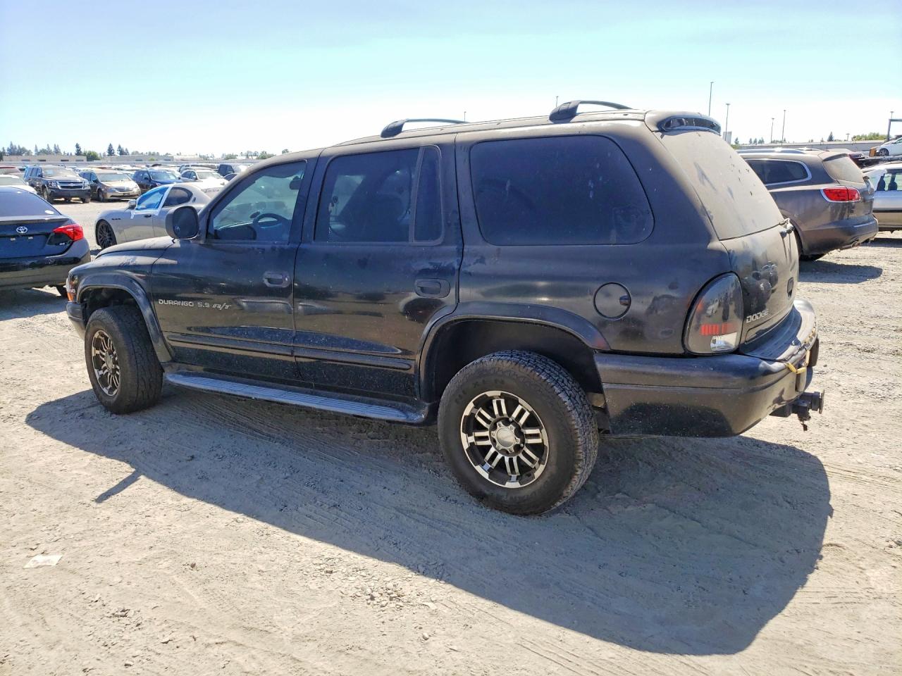2000 Dodge Durango R/t Black vin: 1B4HS28Z8YF240737