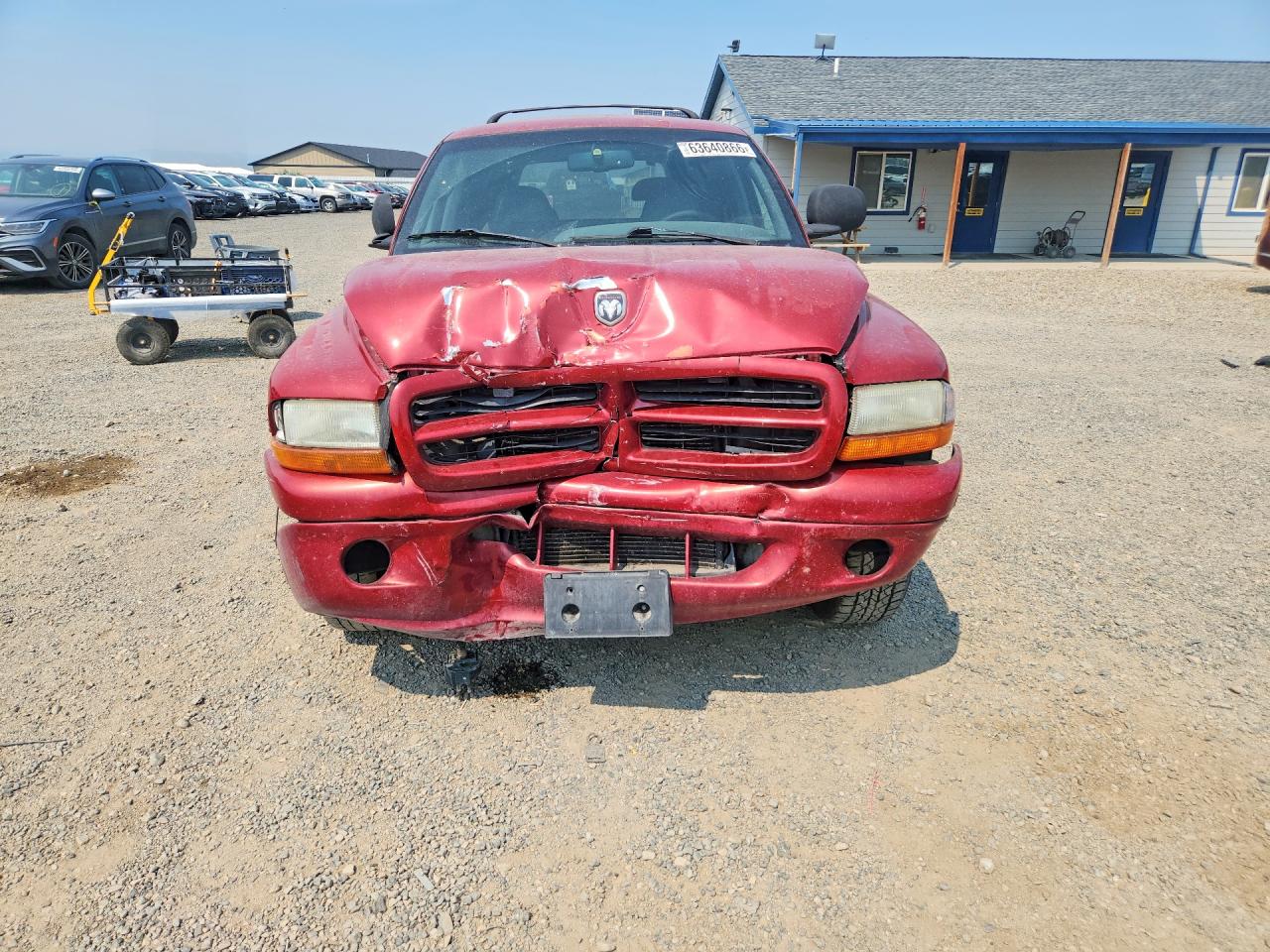 1999 Dodge Durango Burgundy vin: 1B4HS28Z9XF613296