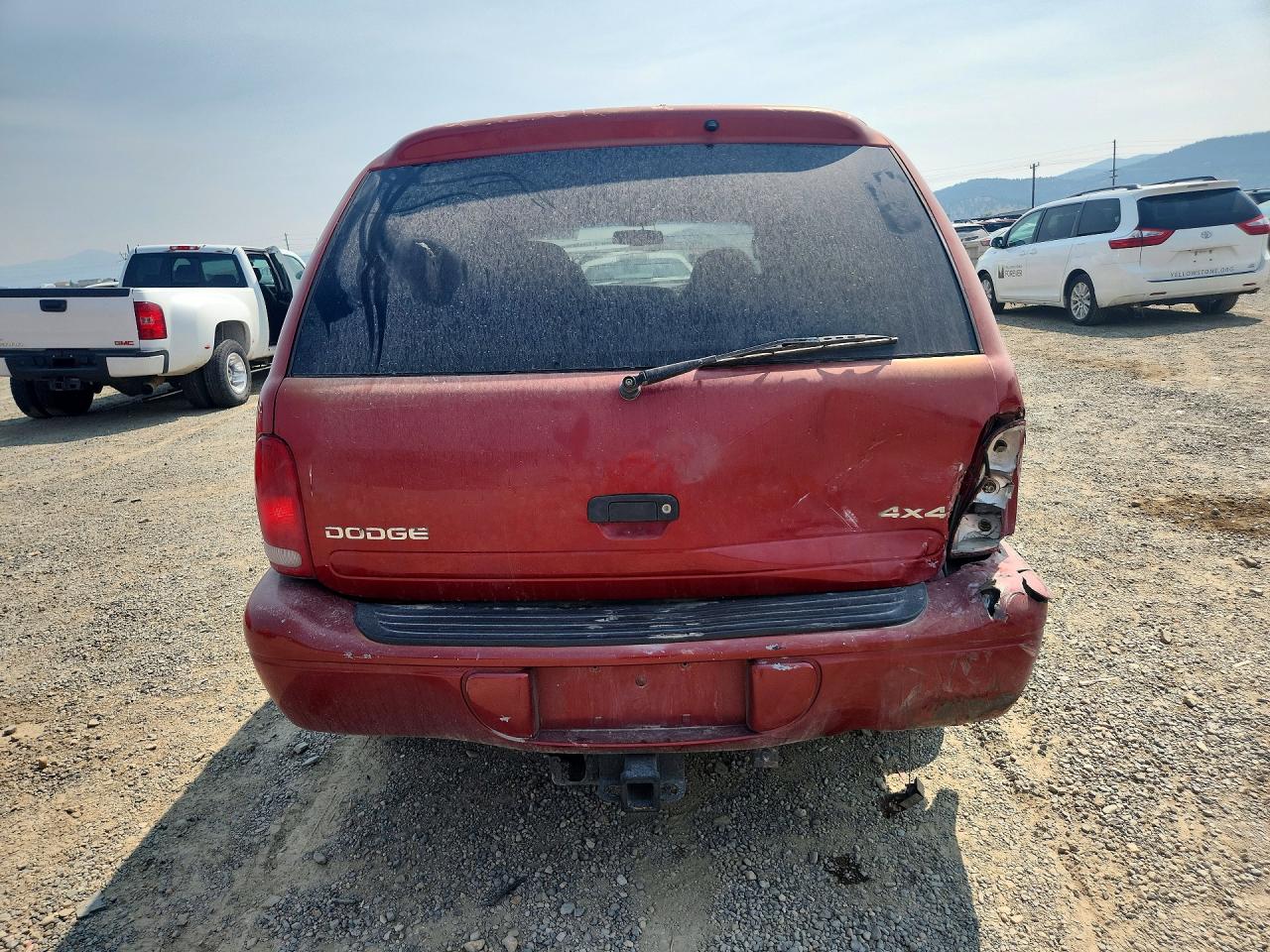 1999 Dodge Durango Burgundy vin: 1B4HS28Z9XF613296
