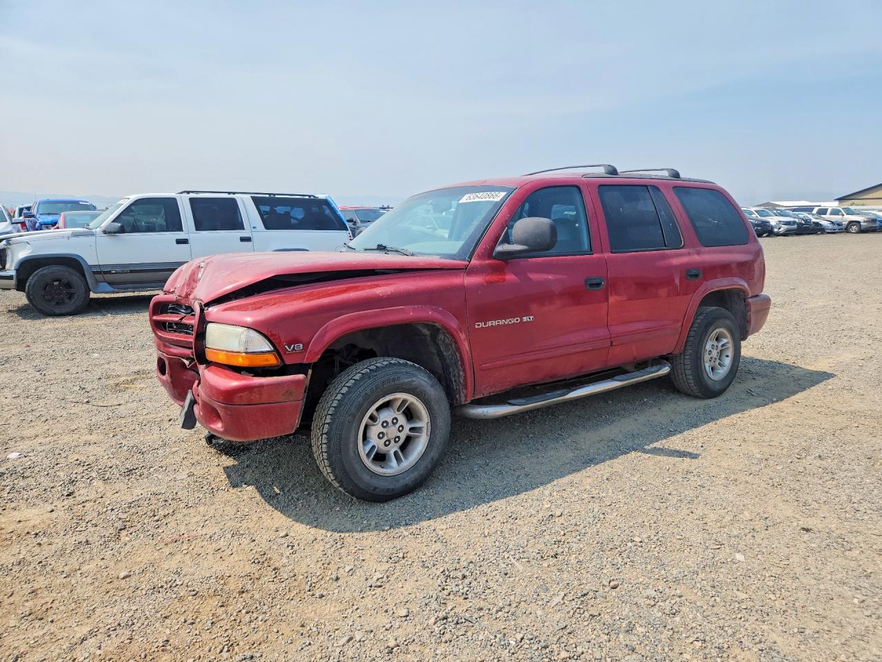 1999 Dodge Durango Burgundy vin: 1B4HS28Z9XF613296