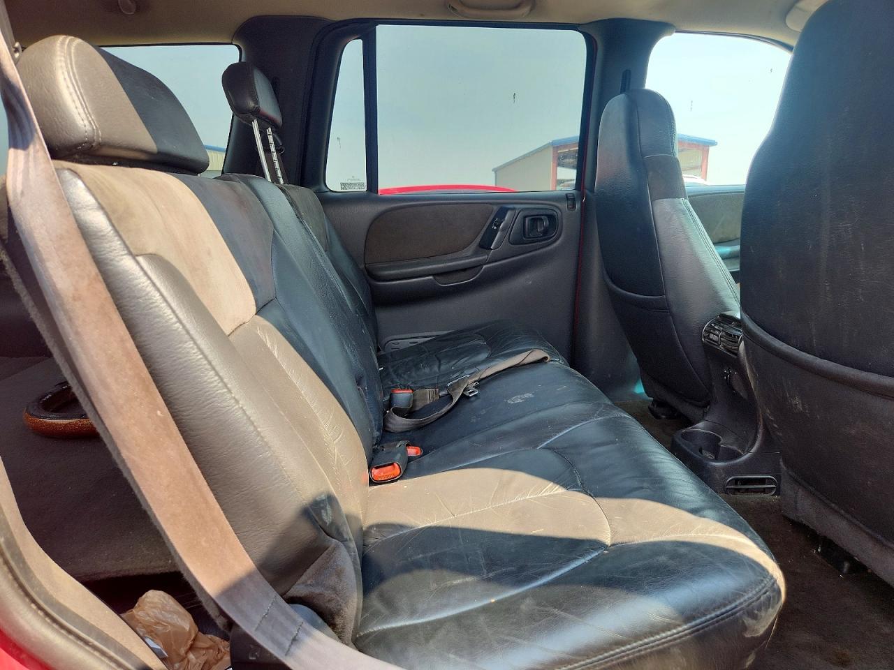 1999 Dodge Durango Burgundy vin: 1B4HS28Z9XF613296