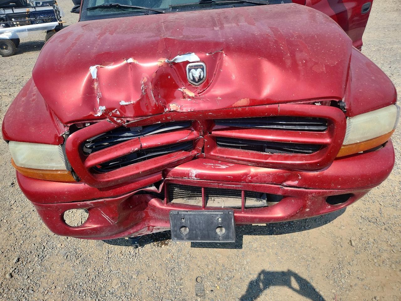 1999 Dodge Durango Burgundy vin: 1B4HS28Z9XF613296