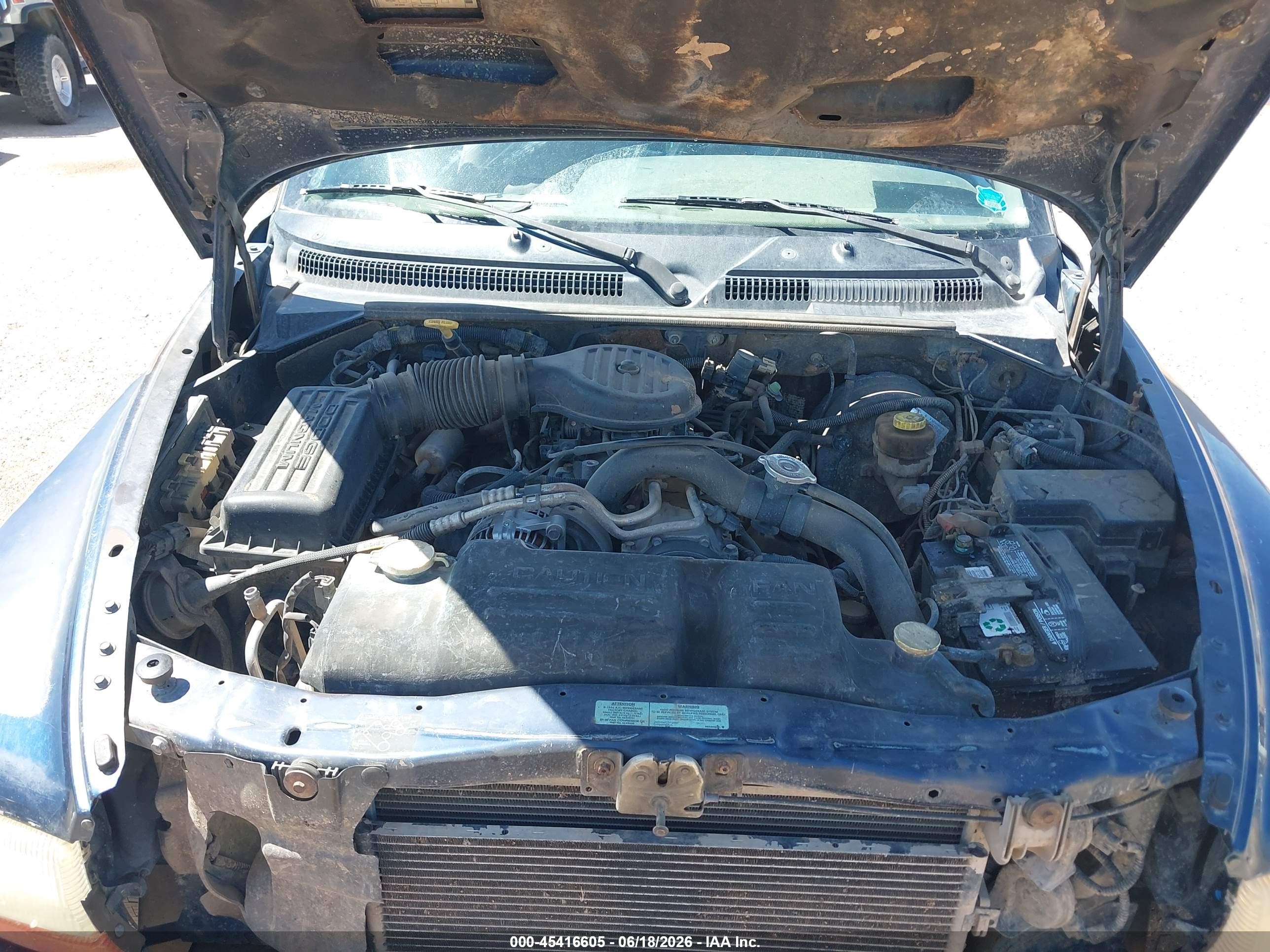 2000 Dodge Durango   Dark Blue vin: 1B4HS28Z9YF209853